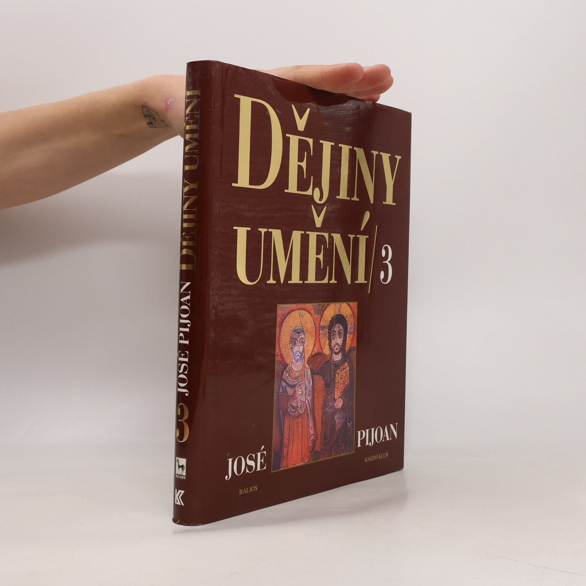 José Pijoán Dějiny umění 3