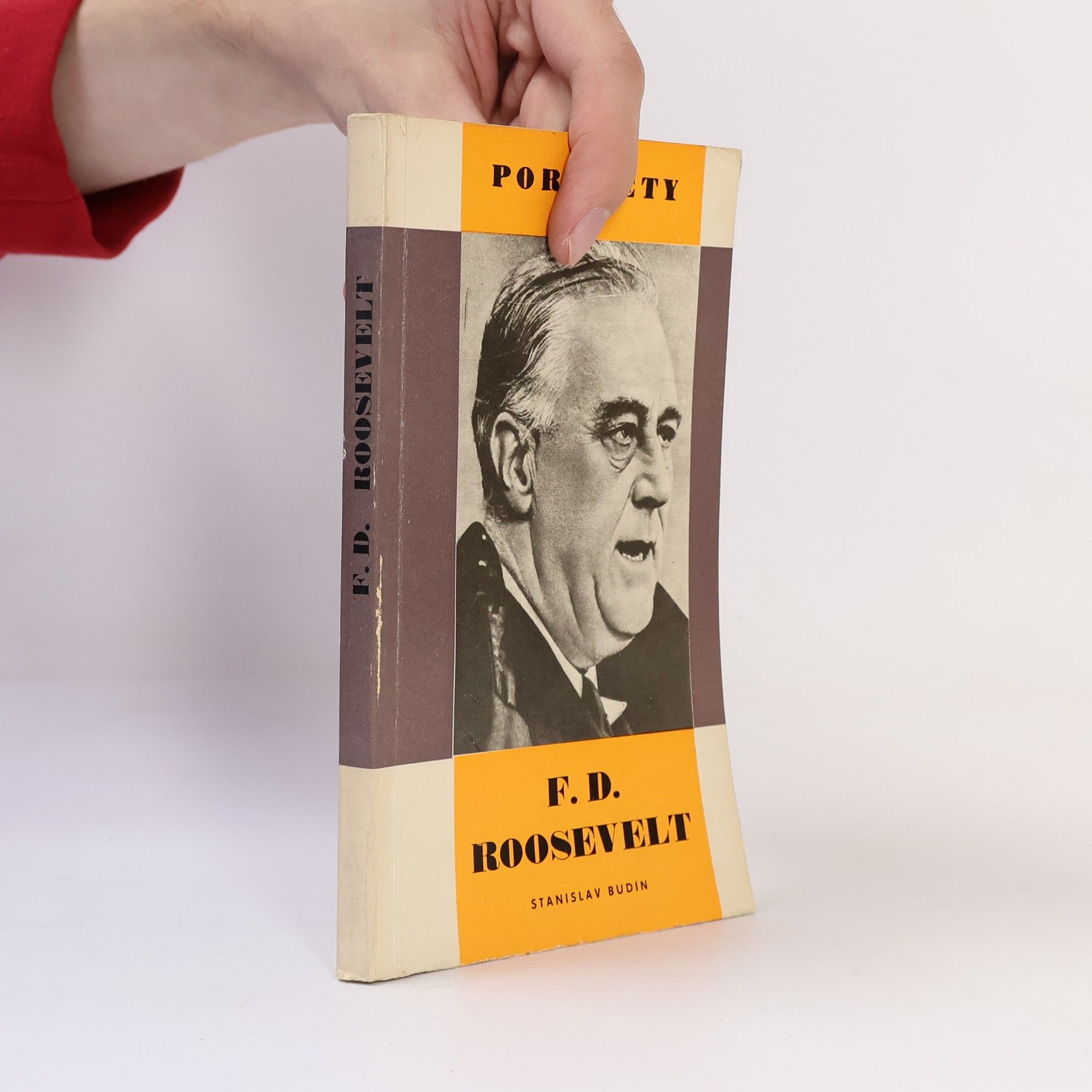 Portréty. F. D. Roosevelt