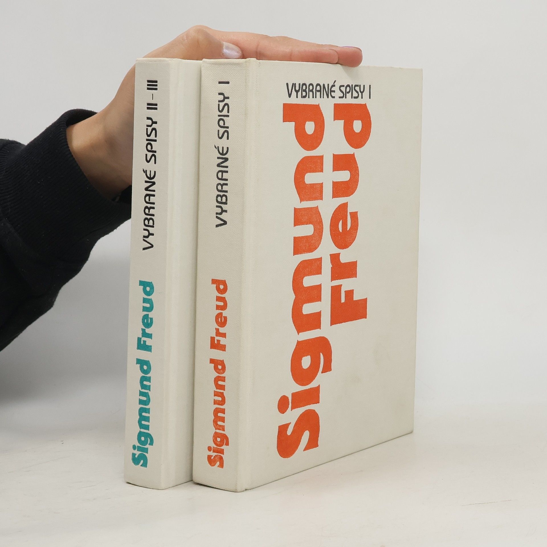 Sigmund Freud Sigmund Freud. Vybrané spisy (1.-3. díl ve 2 svazcích)