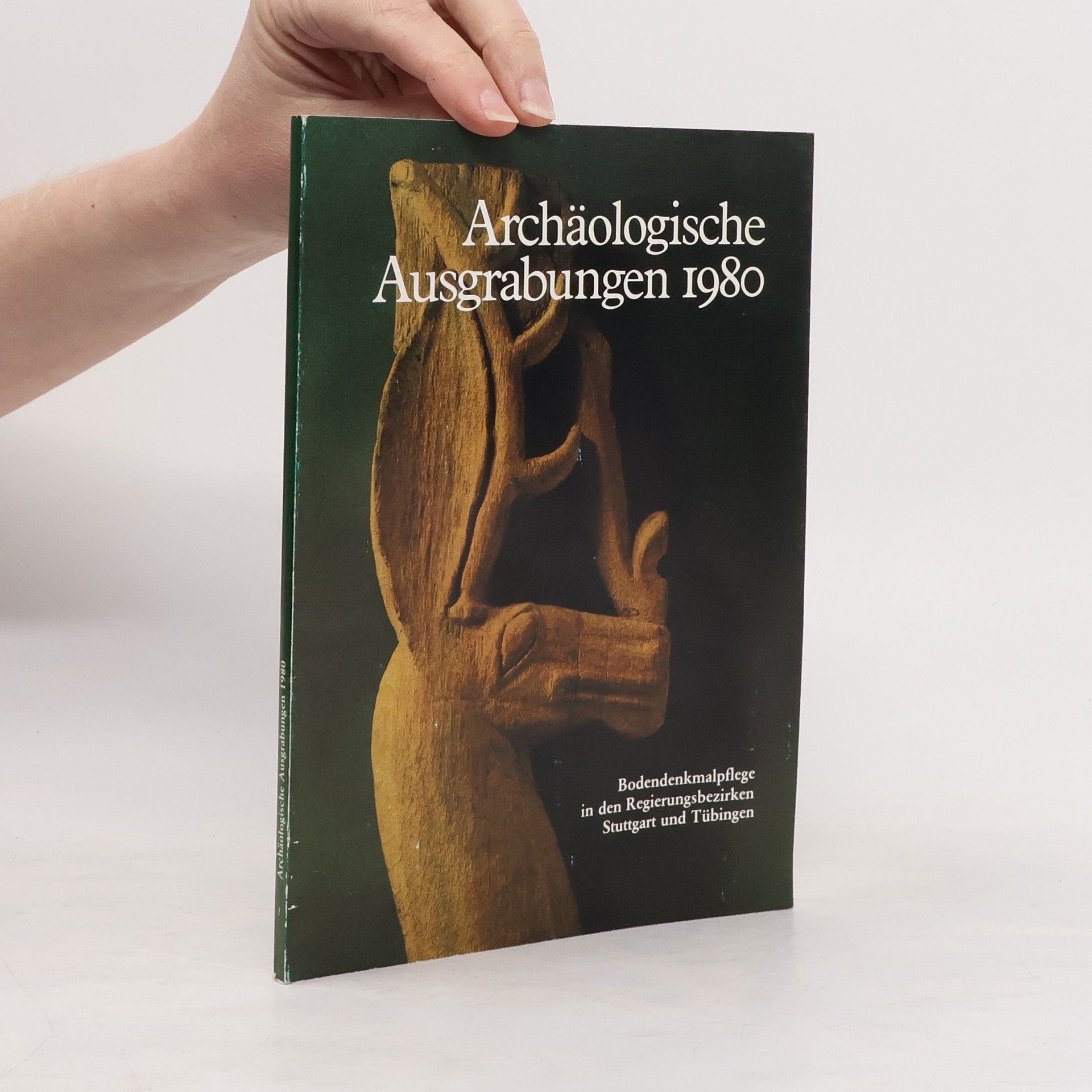Autorenkollektiv Archäologische Ausgrabungen 1980
