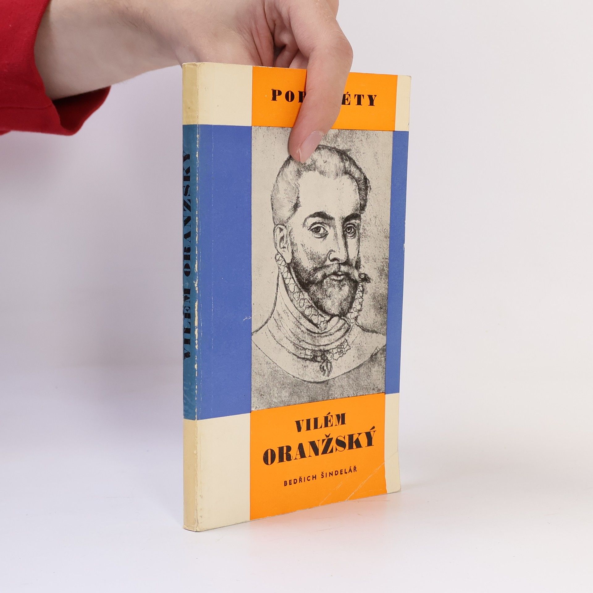 Portréty. Vilém Oranžský