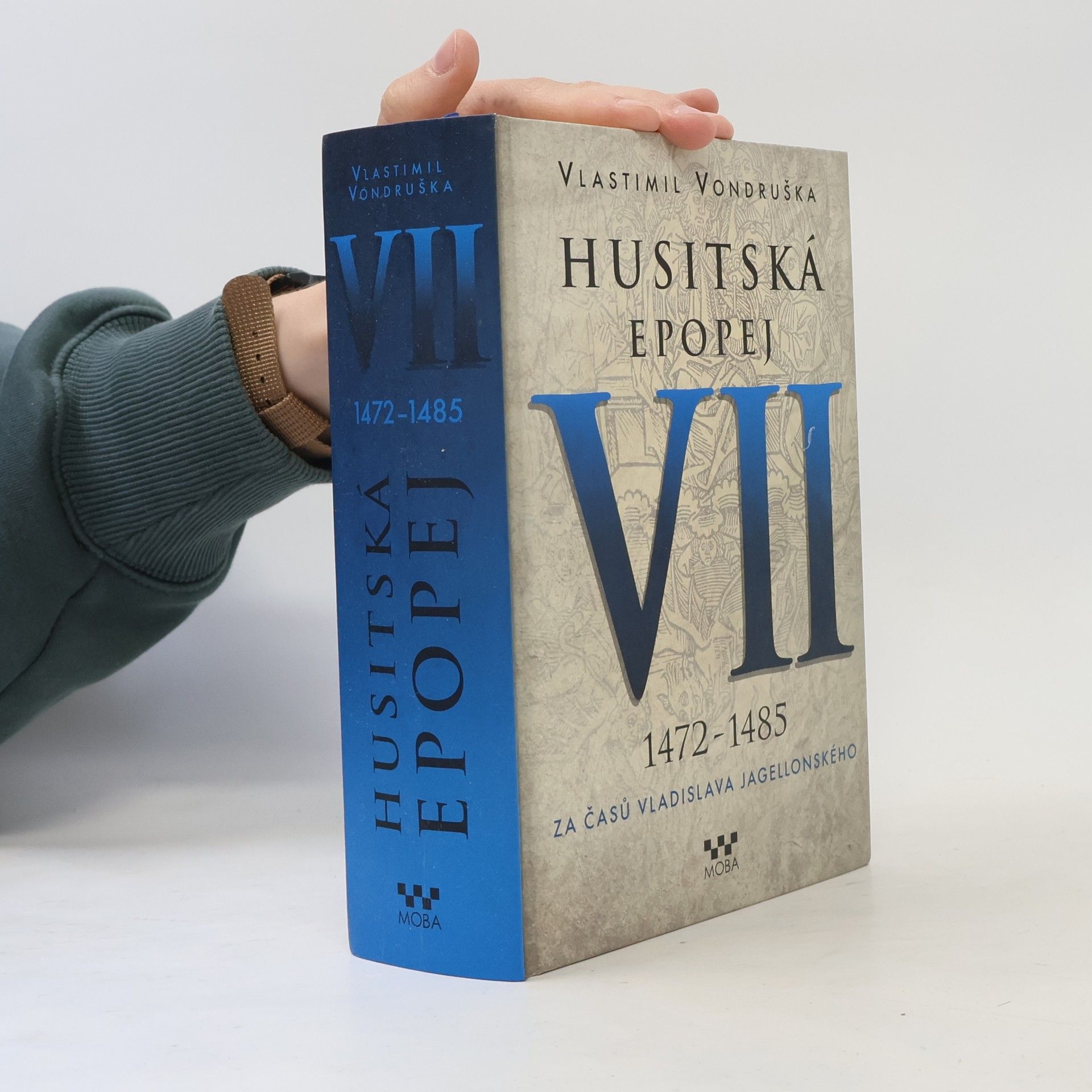 Vlastimil Vondruška Husitská epopej VII.