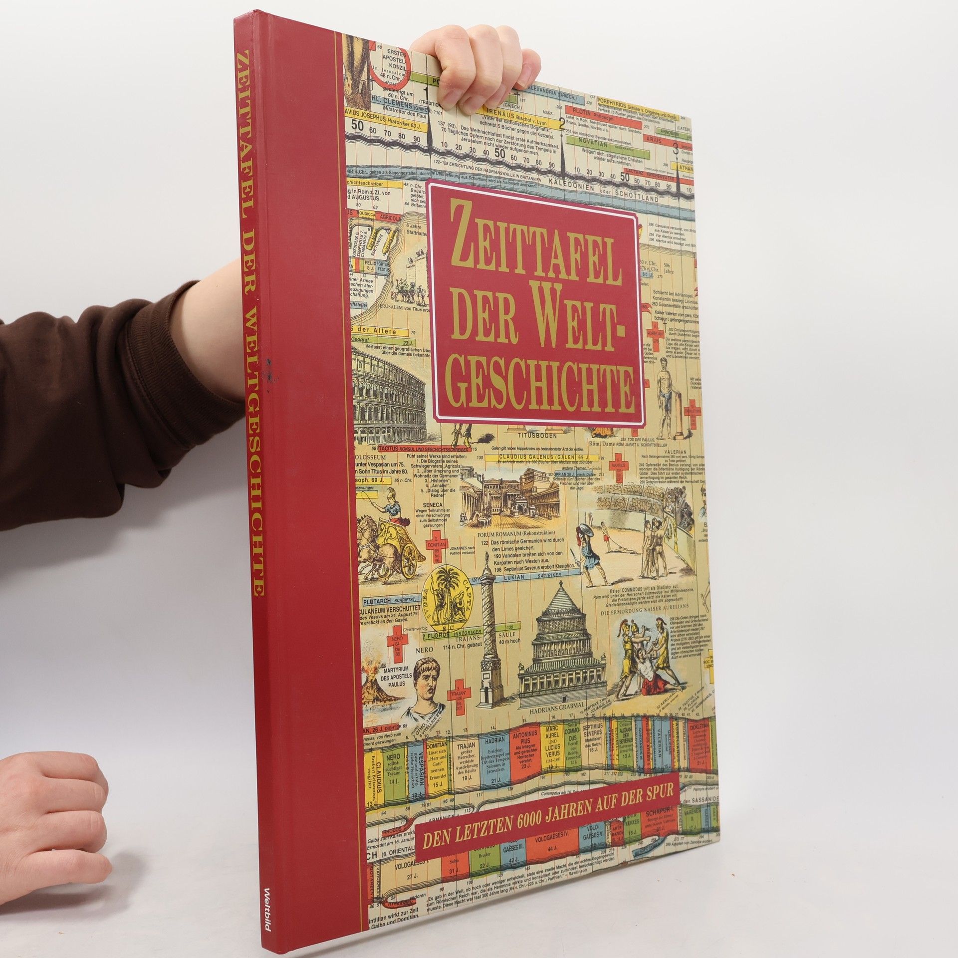 Collectif d'auteurs Zeittafel der Weltgeschichte