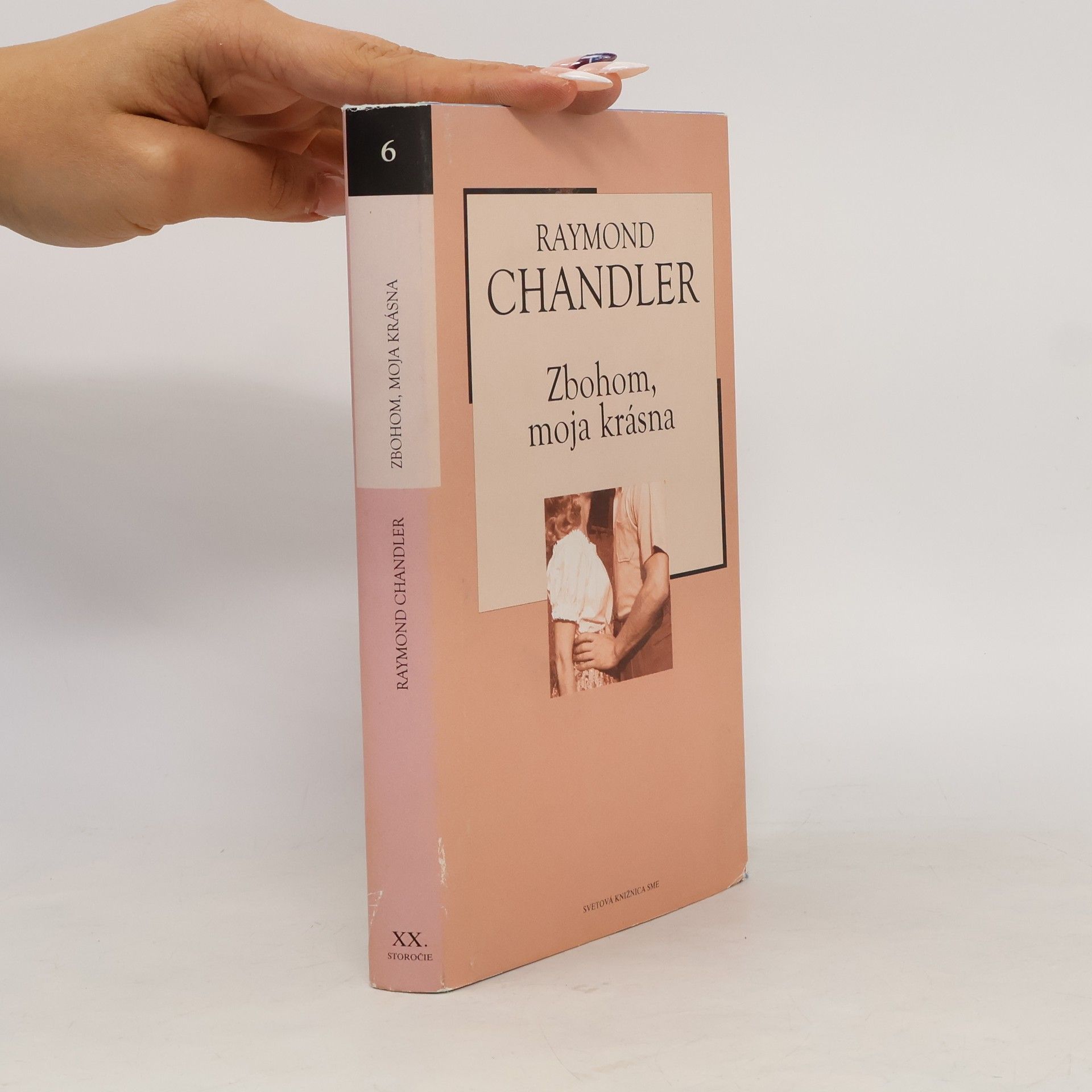 Raymond Chandler Zbohom, moja krásna