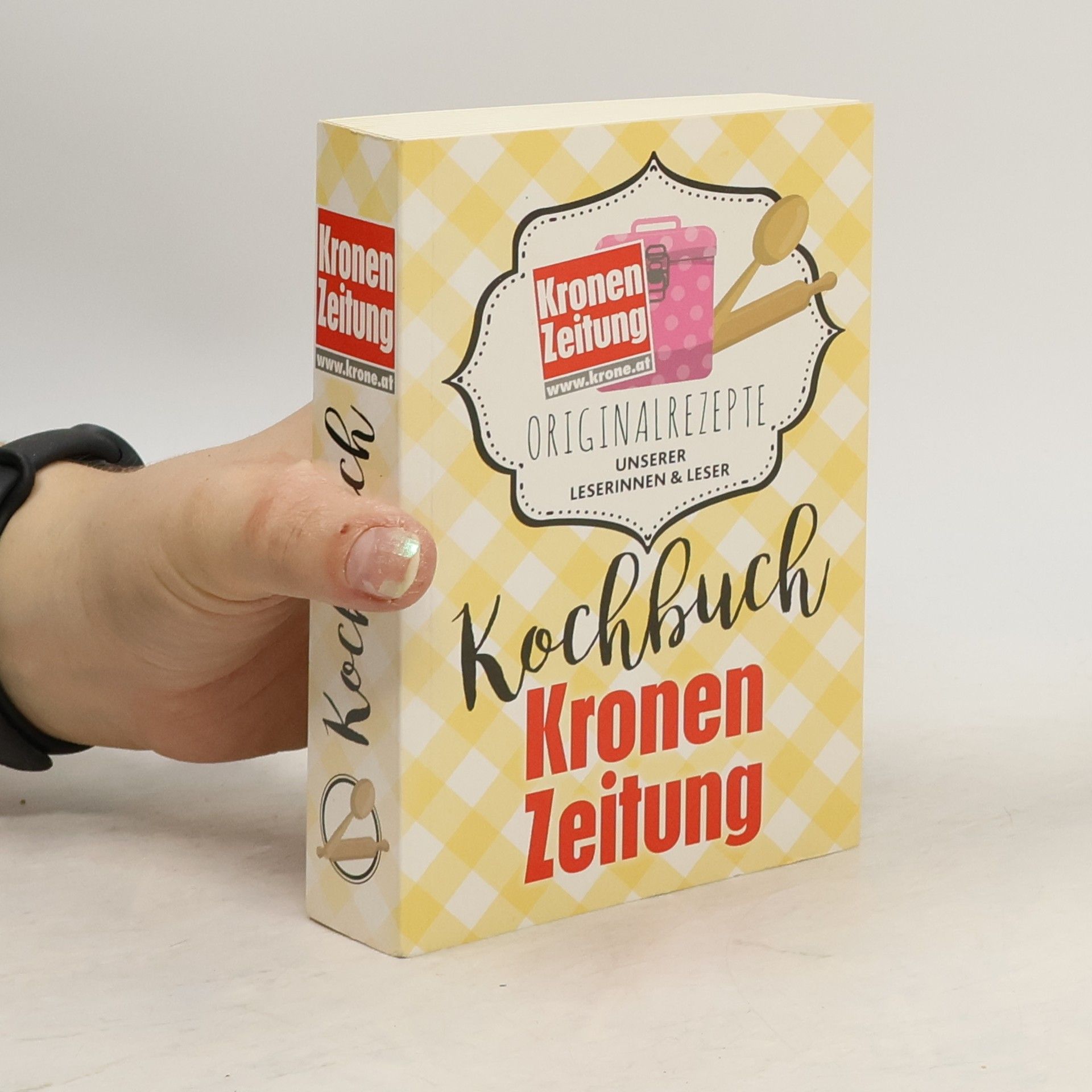 Autorenkollektiv Kochbuch. Kronen Zeitung