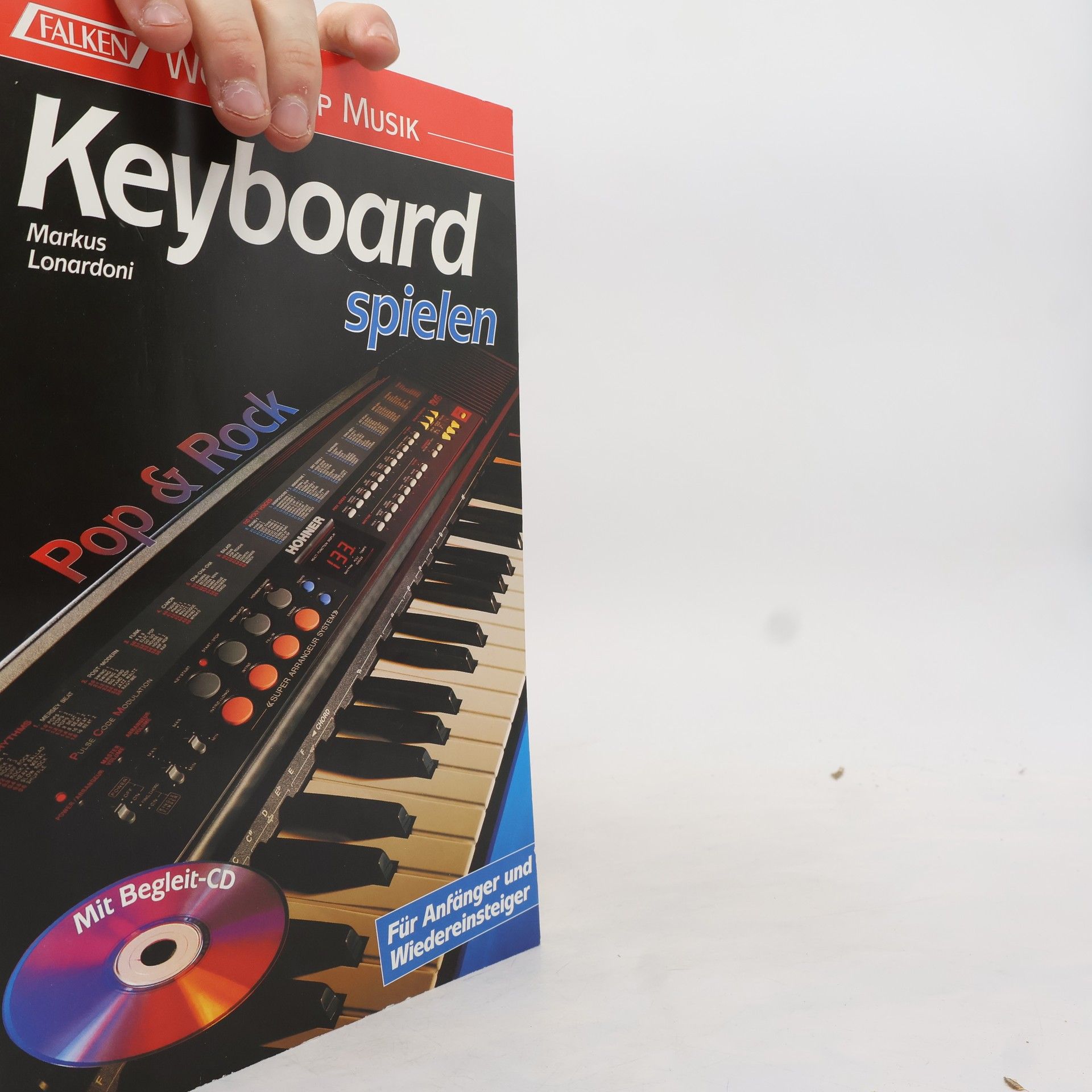 Markus Lonardoni Keyboard spielen