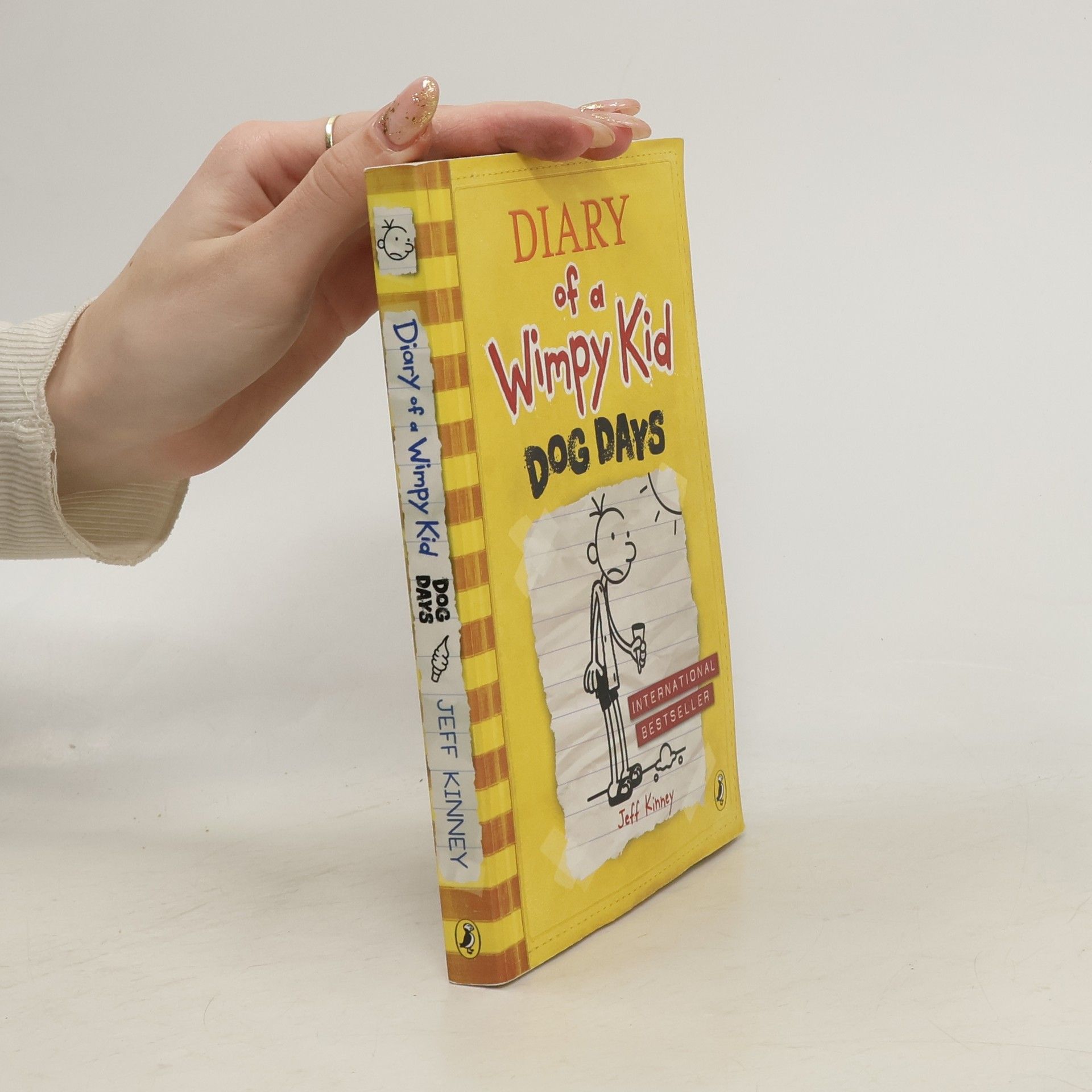 Jeff Kinney Diary of a wimpy kid : Dog days