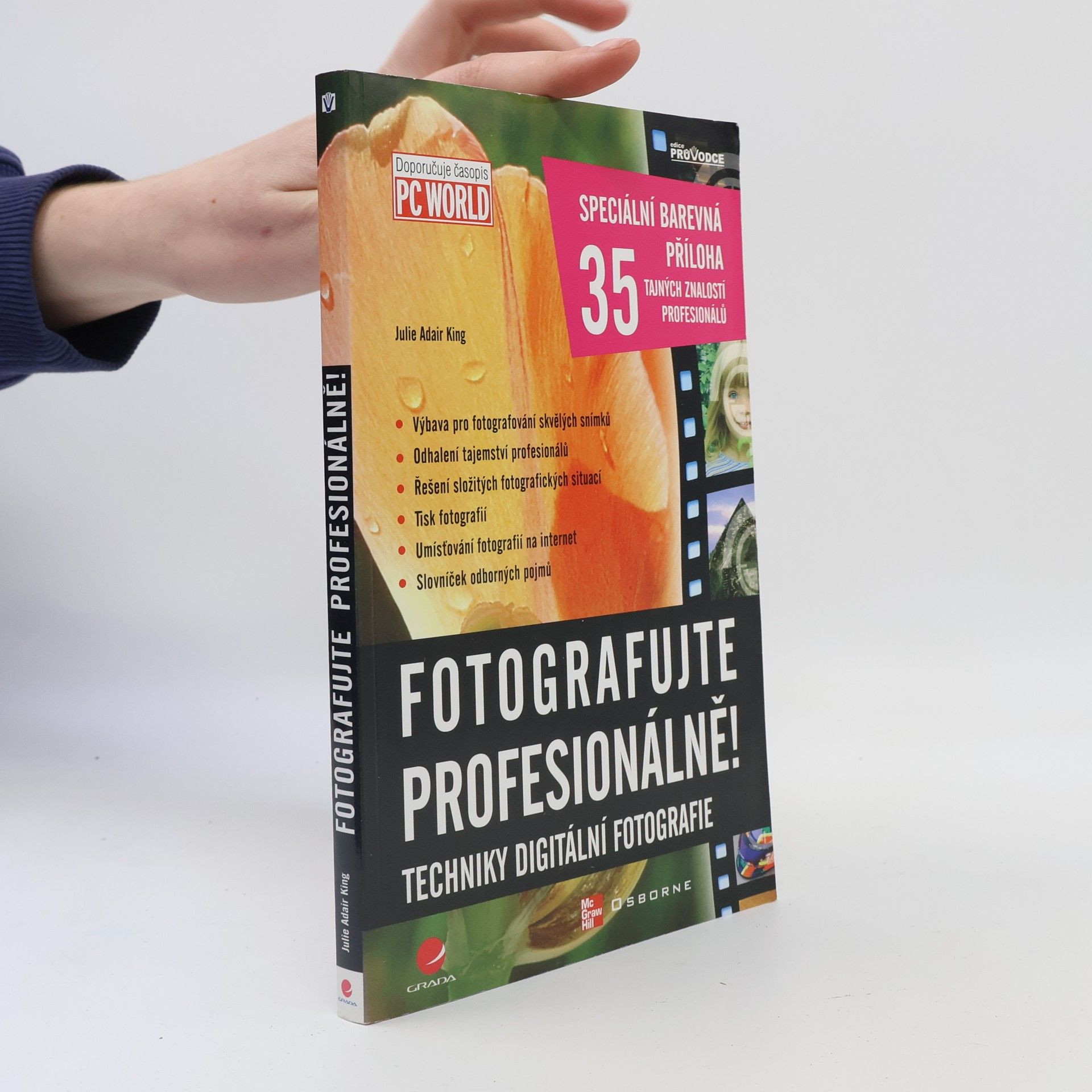 Fotografujte profesionálně! : techniky digitální fotografie