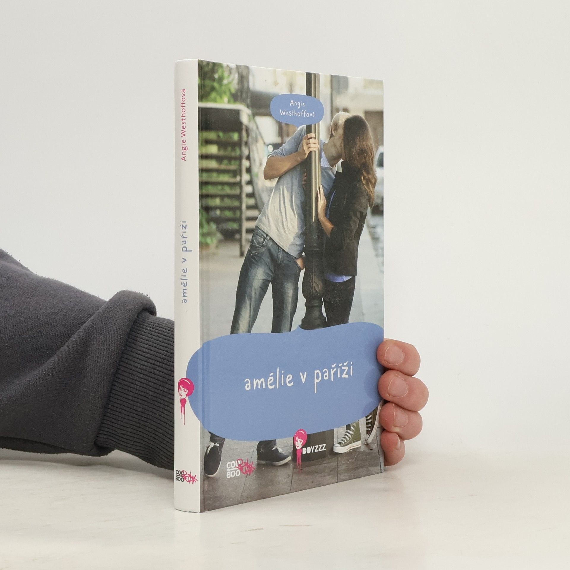 Angie Westhoff Amélie v Paříži