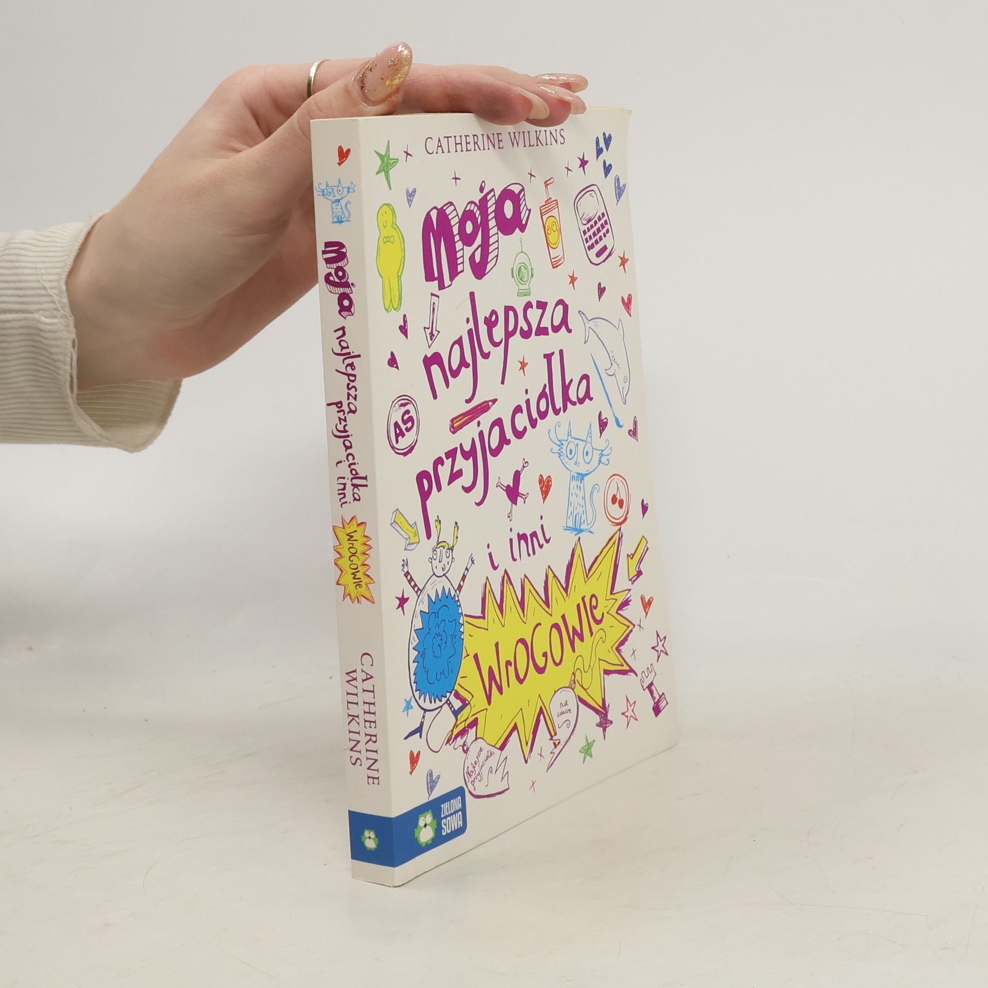 Catherine Wilkins Moja najlepsza przyjaciółka i inni wrogowie