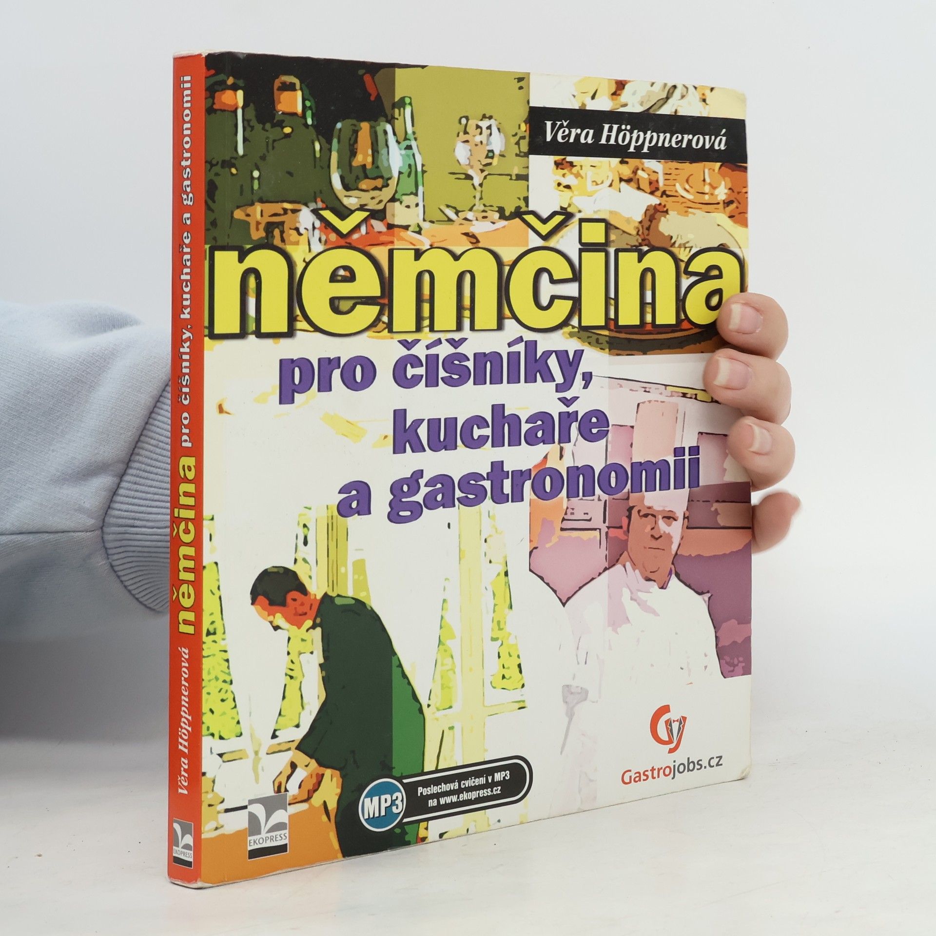 Věra Höppnerová Němčina pro číšníky, kuchaře a gastronomii