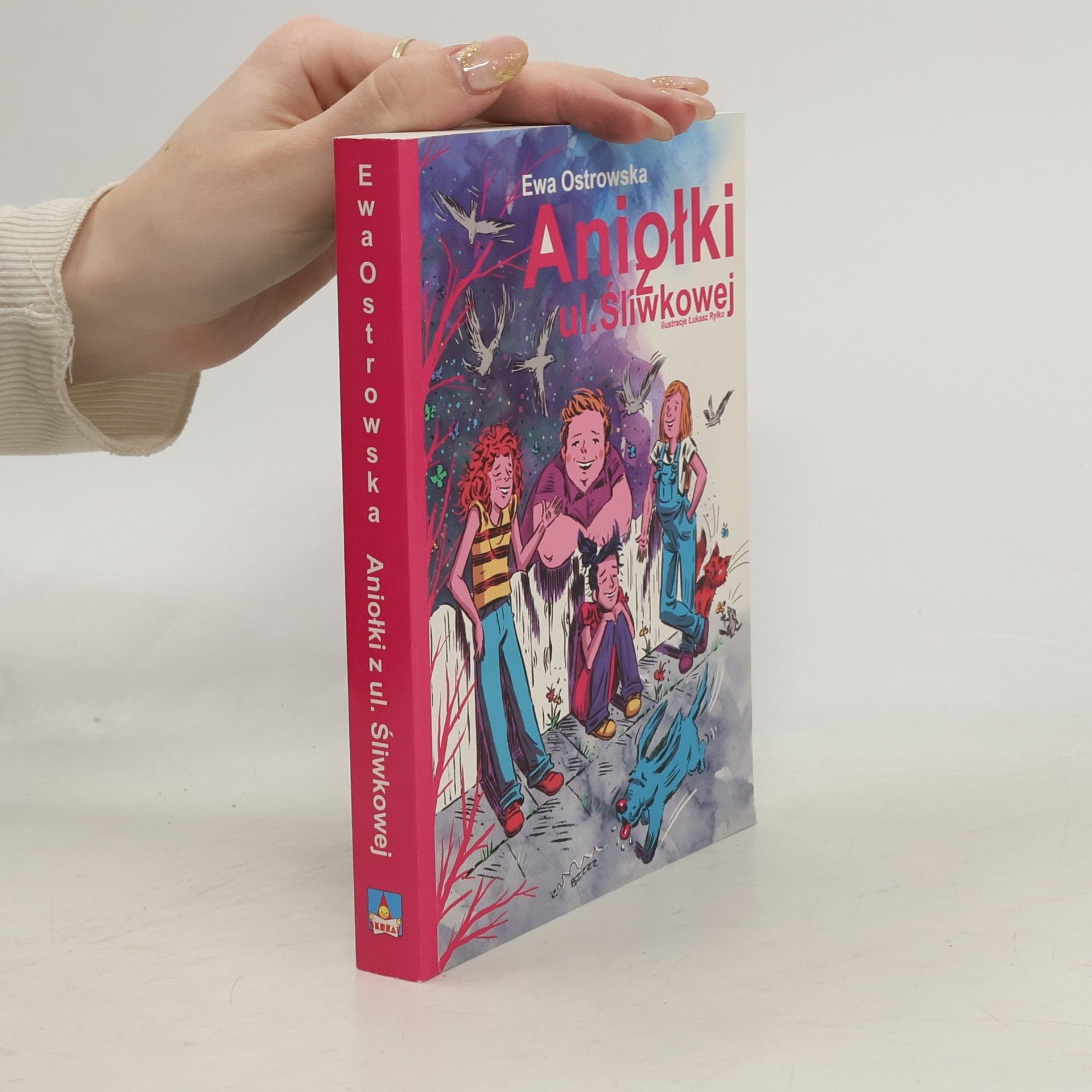 Ewa Maria Ostrowska Aniołki z ulicy Śliwkowej