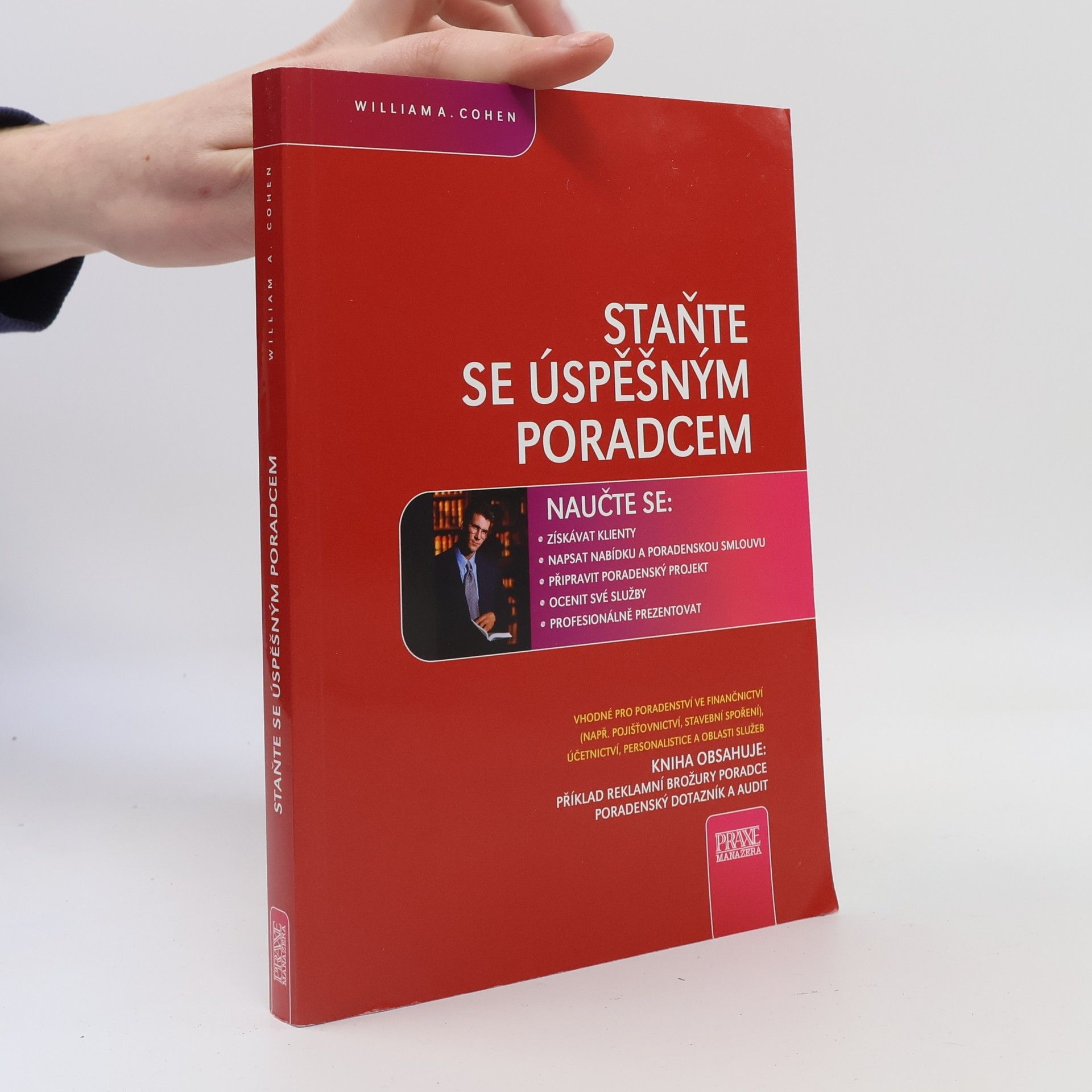 William A. Cohen Staňte se úspěšným poradcem