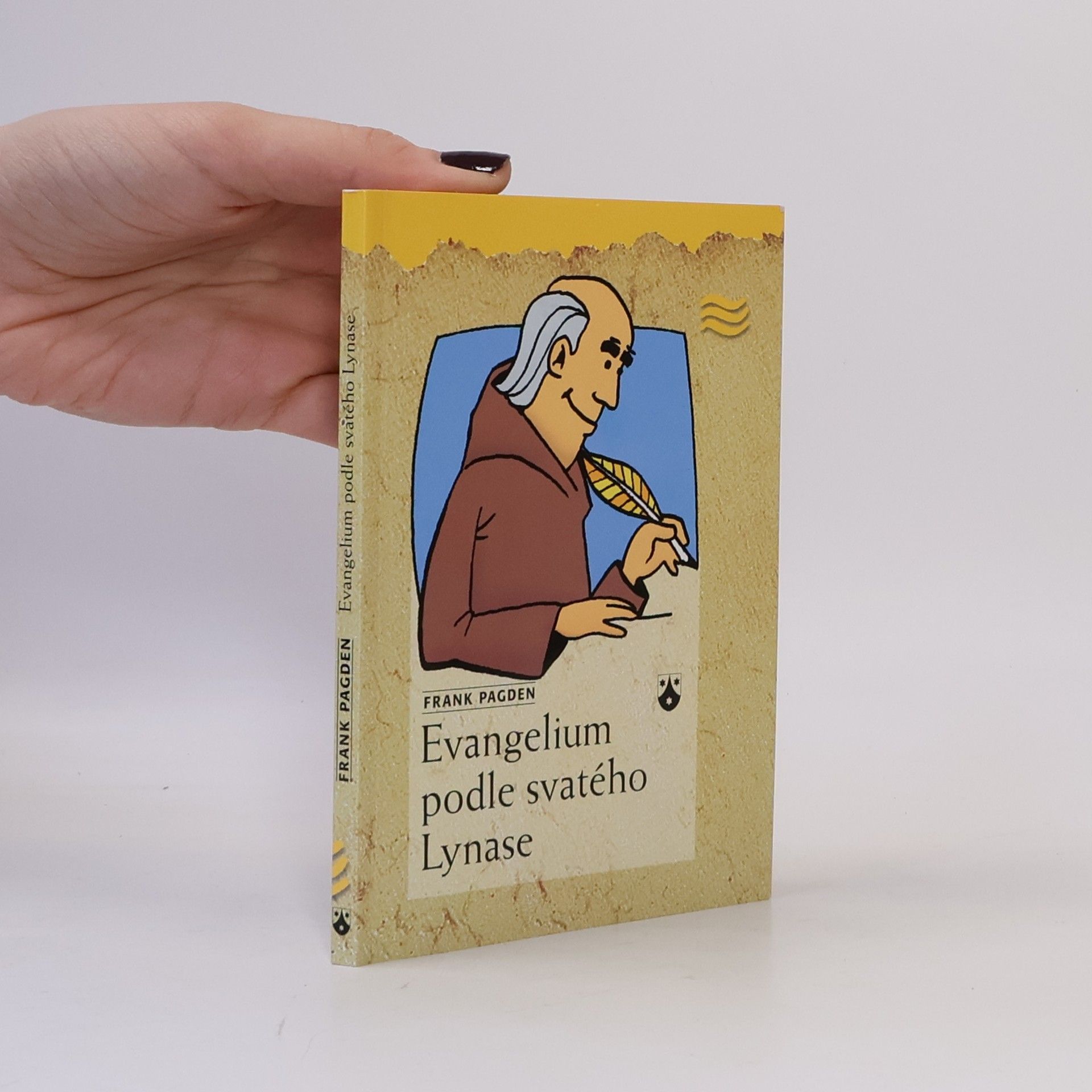 Frank Pagden Evangelium podle svatého Lynase