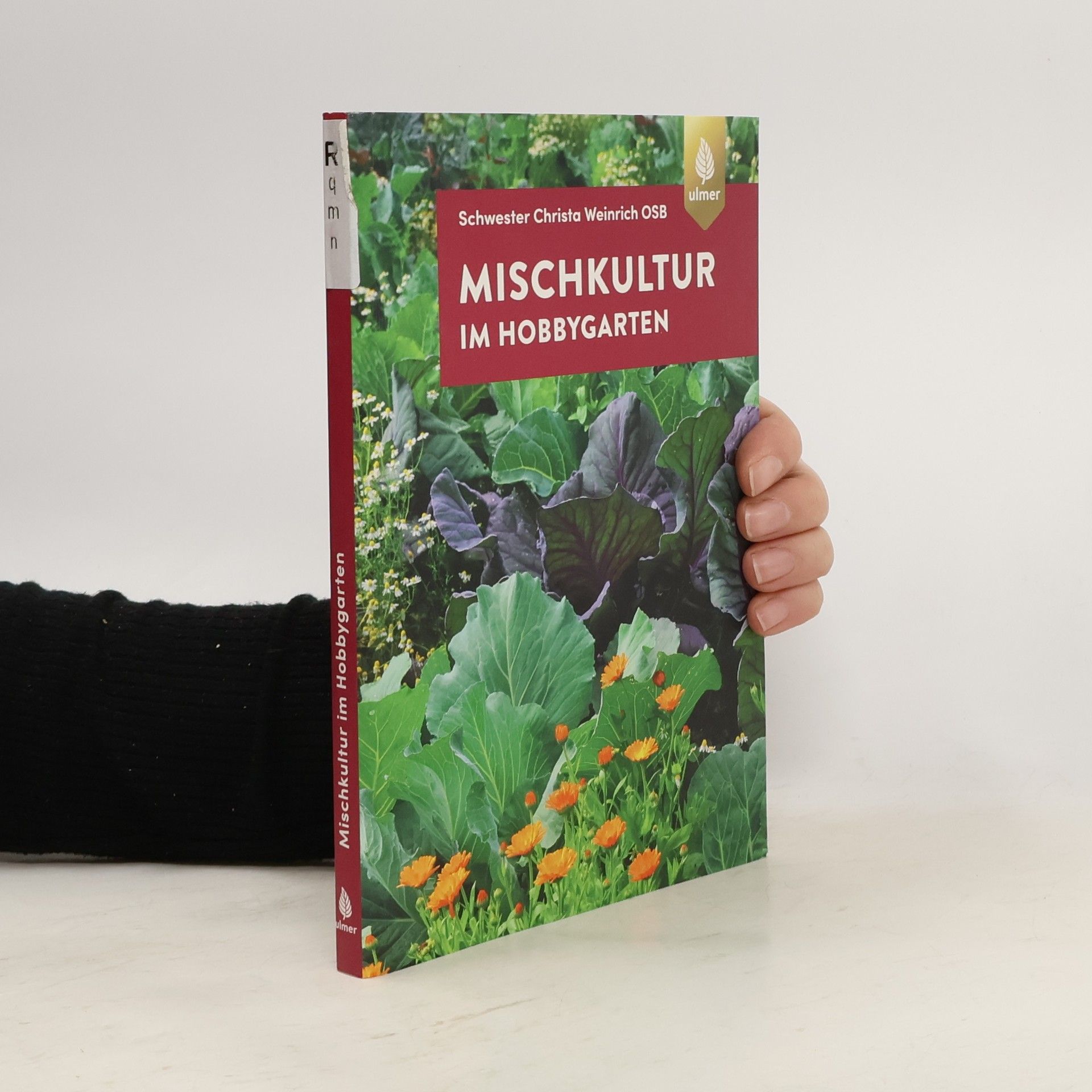 Schwester Christa Weinrich OSB Mischkultur im Hobbygarten