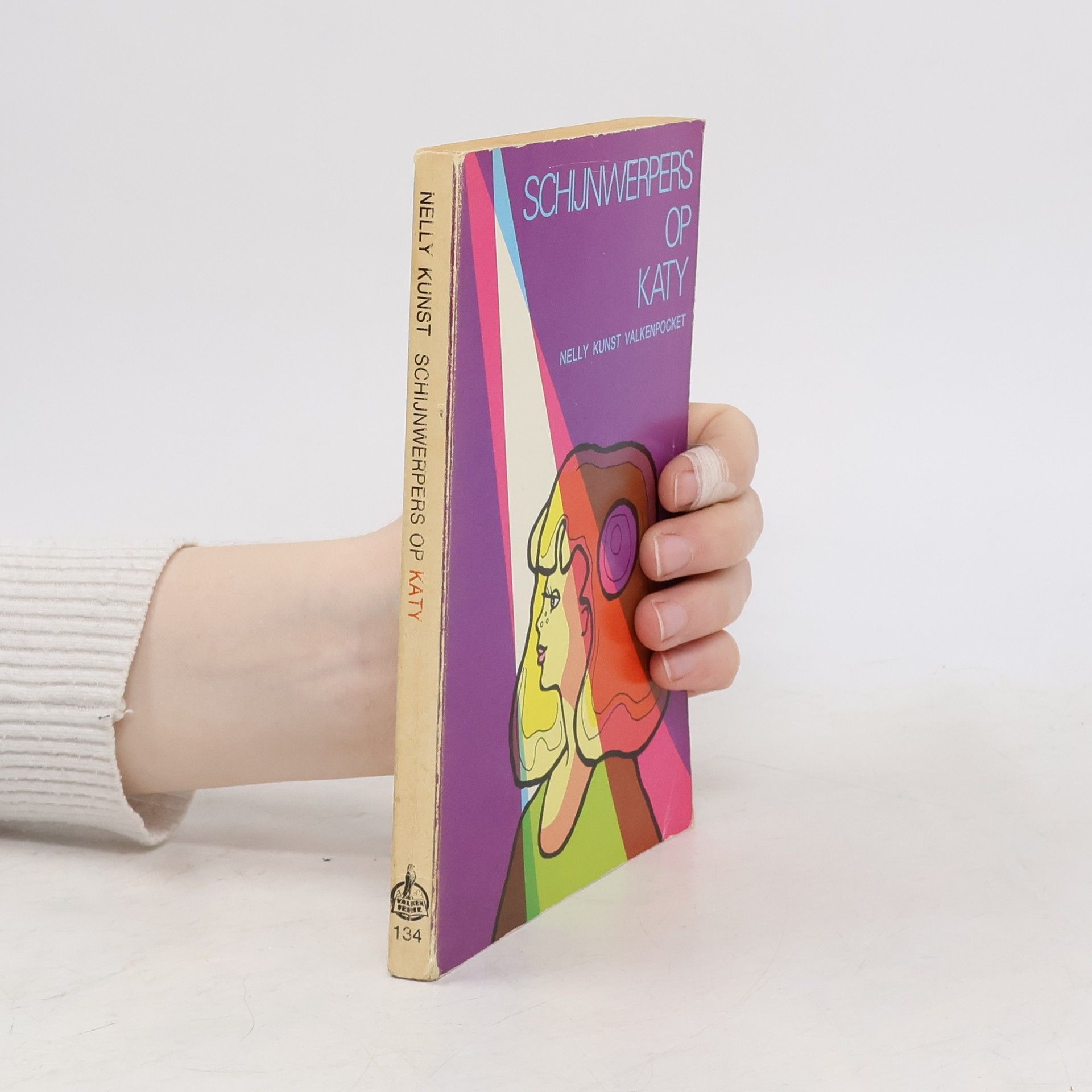 Nelly Kunst Valkenpocket Schijnwerpers op katy