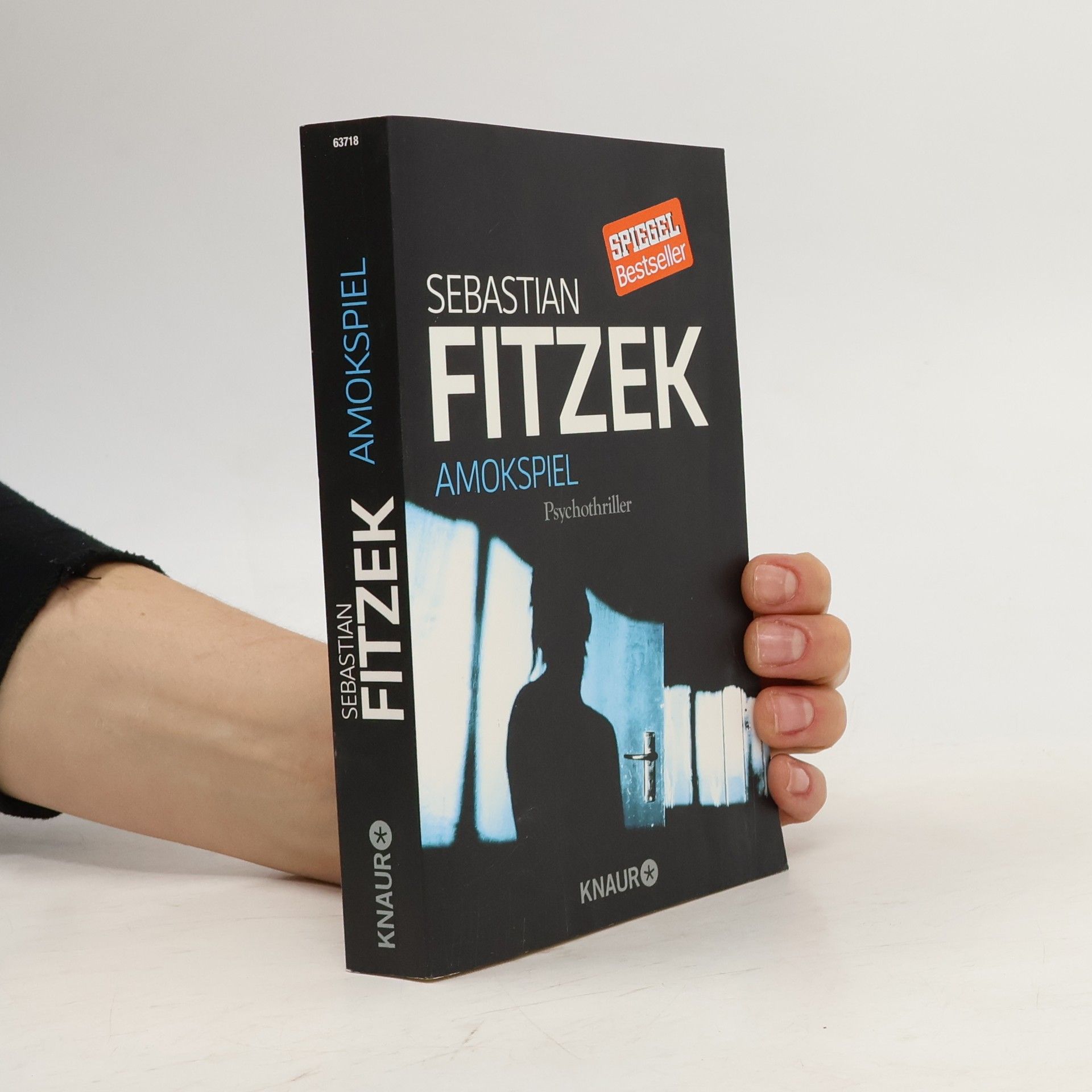 Sebastian Fitzek Amokspiel : Psychothriller