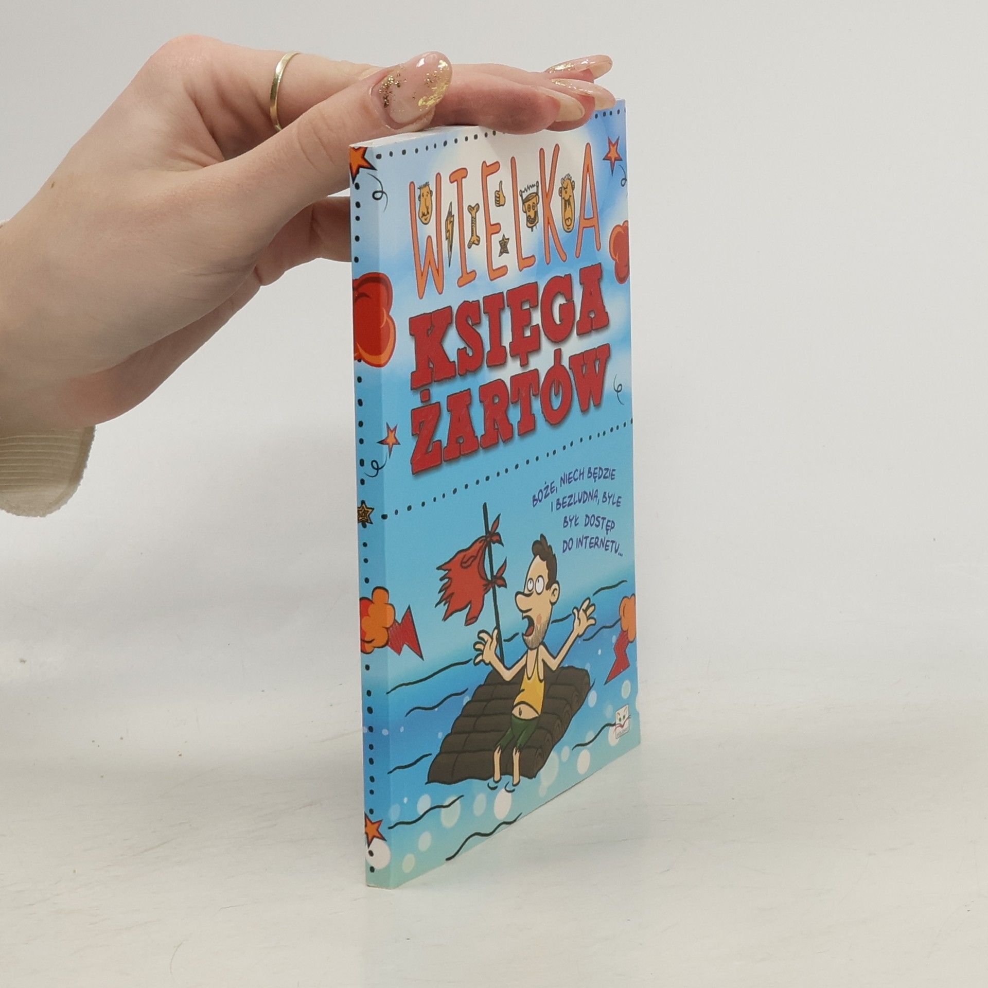 Autorenkollektiv Wielka księga żartów