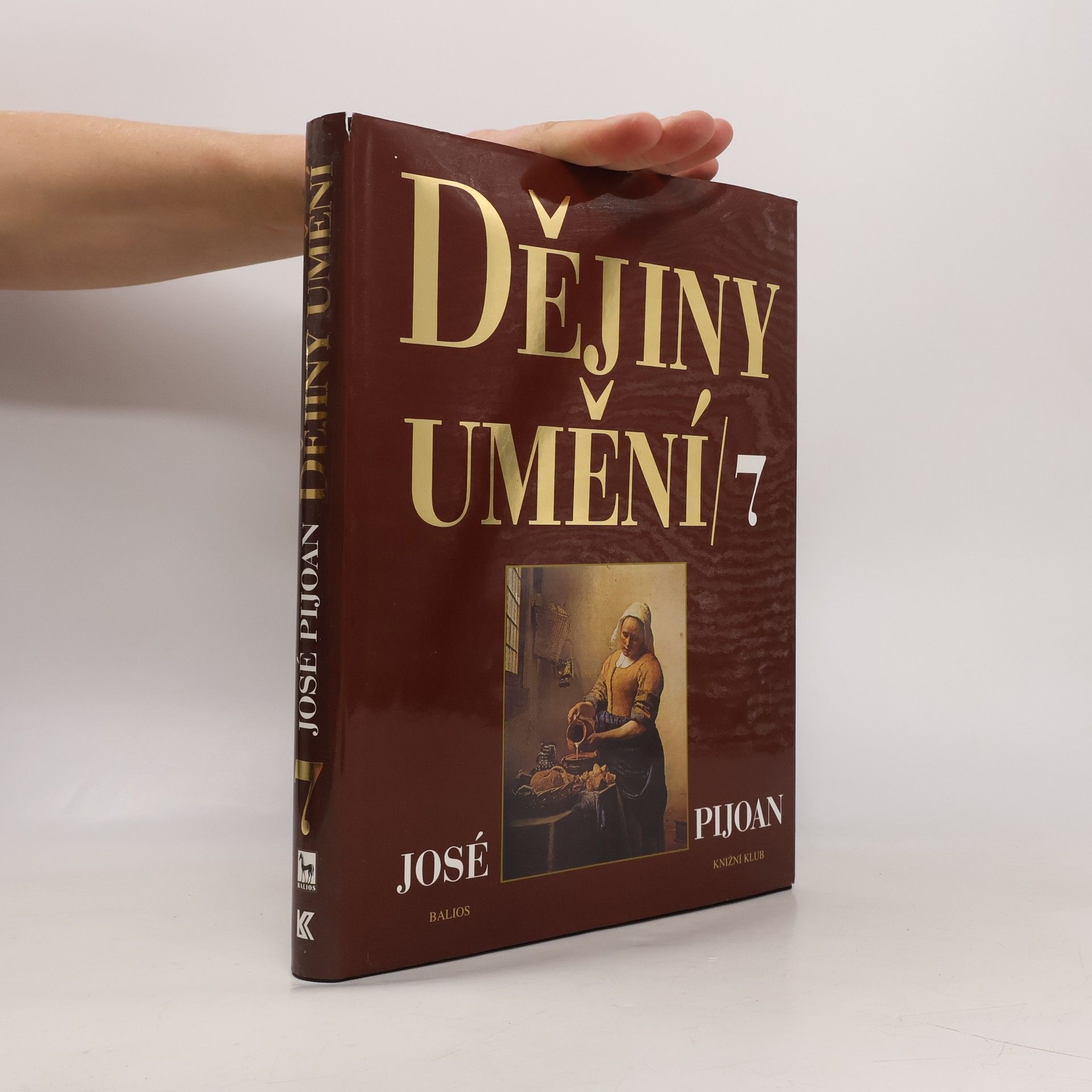Joseph Pijoan Dějiny umění 7