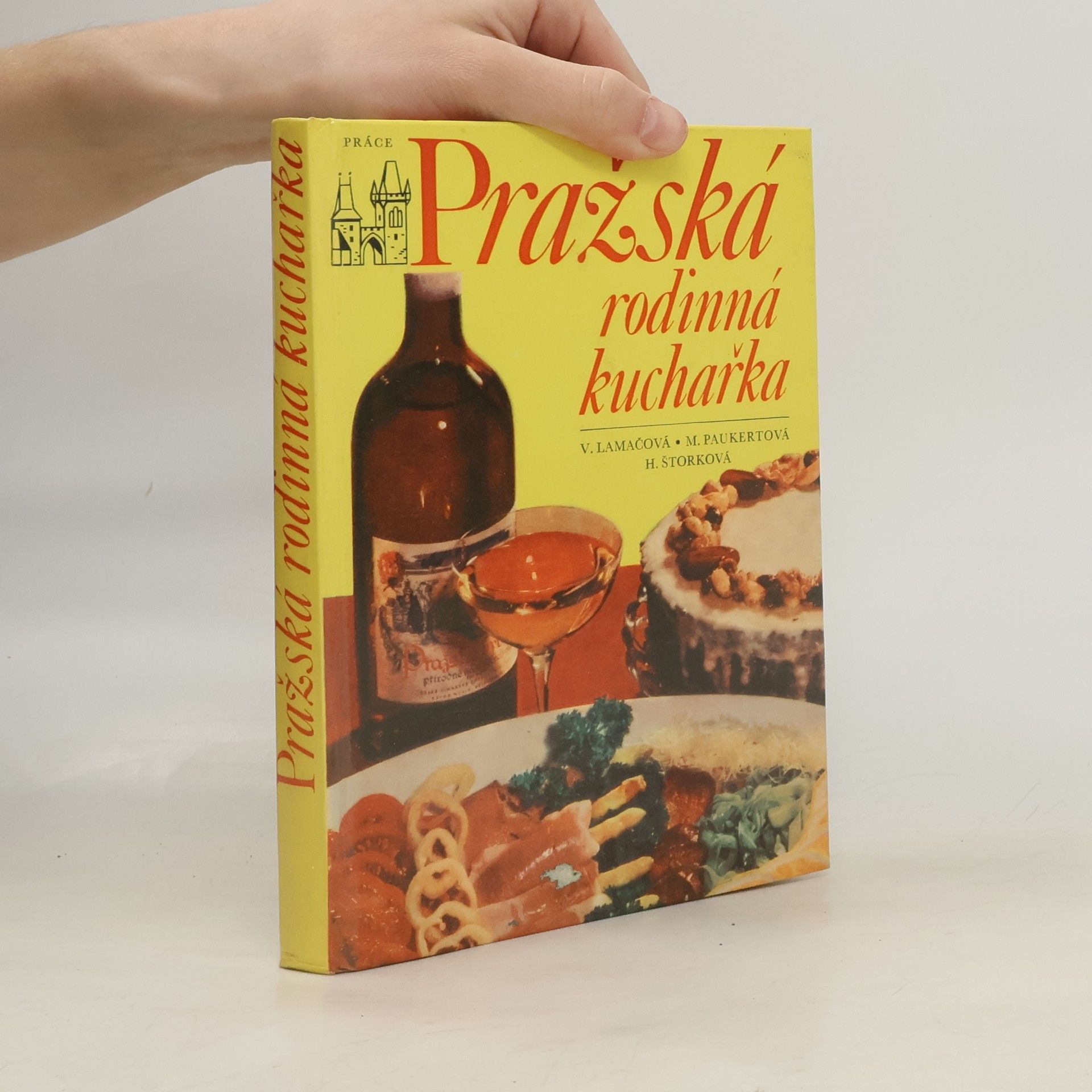 Kolektív autorov Pražská rodinná kuchařka