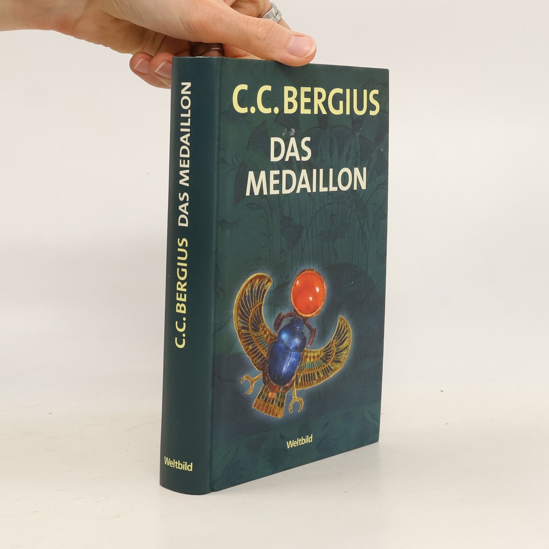C. C. Bergius Das Medaillon