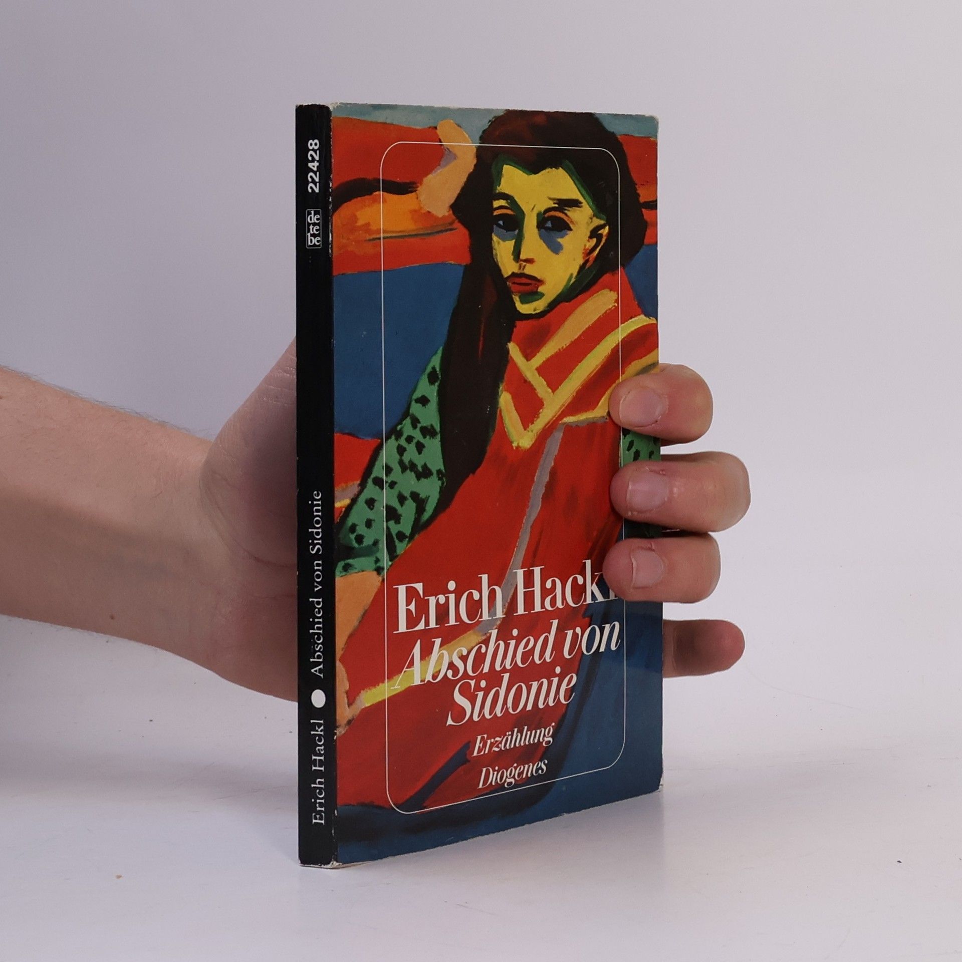 Erich Hackl Abschied von Sidonie