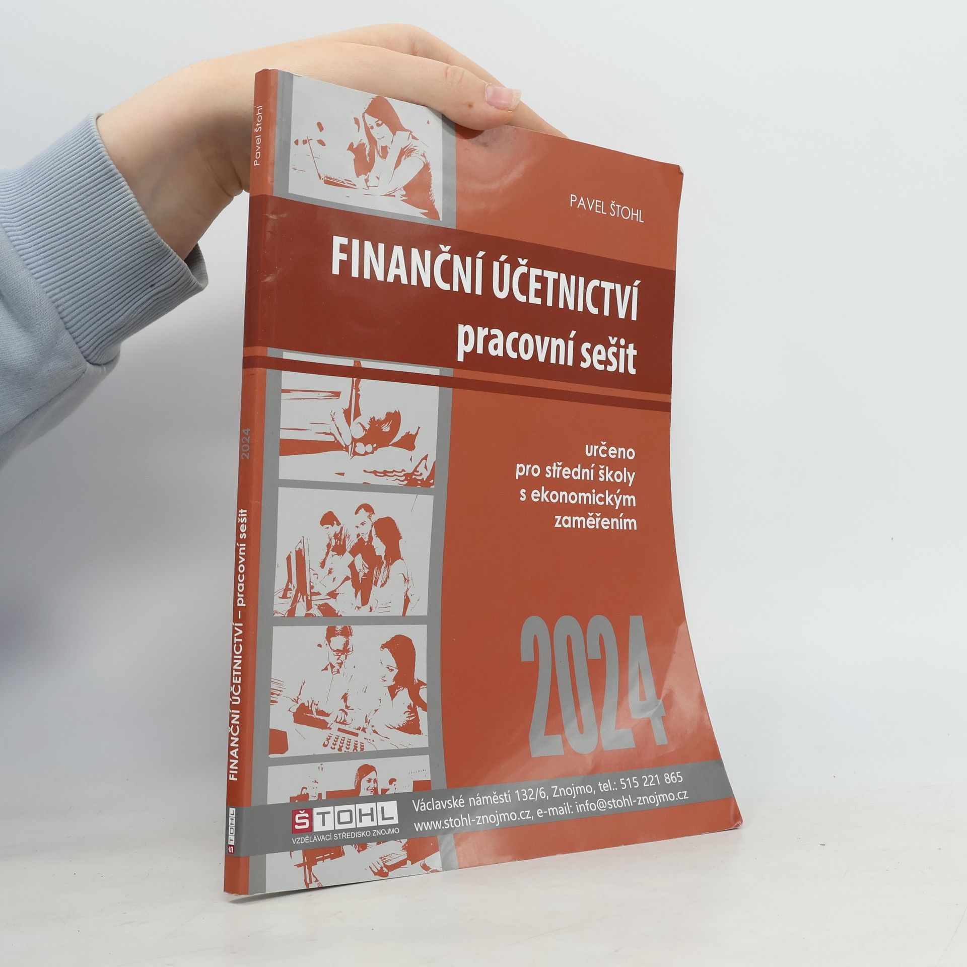 Pavel Štohl Finanční účetnictví - pracovní sešit 2024