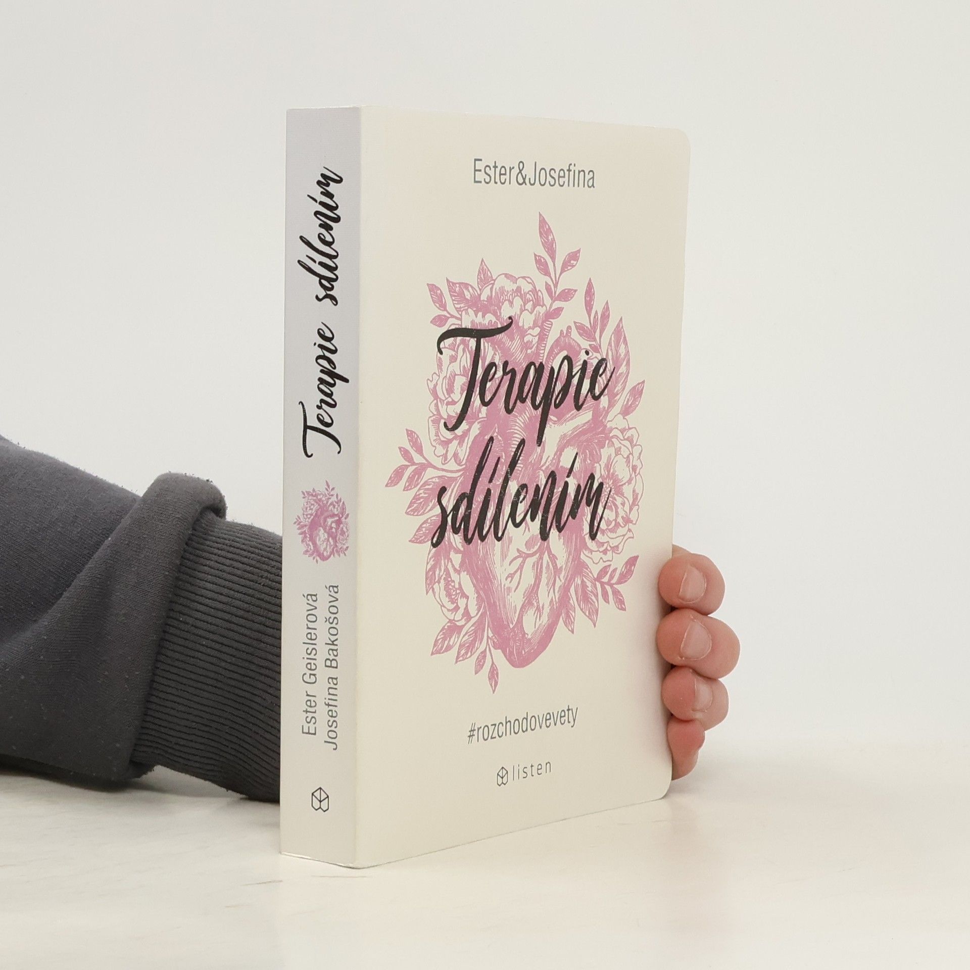Ester Geislerová Terapie sdílením. ♯rozchodovevety