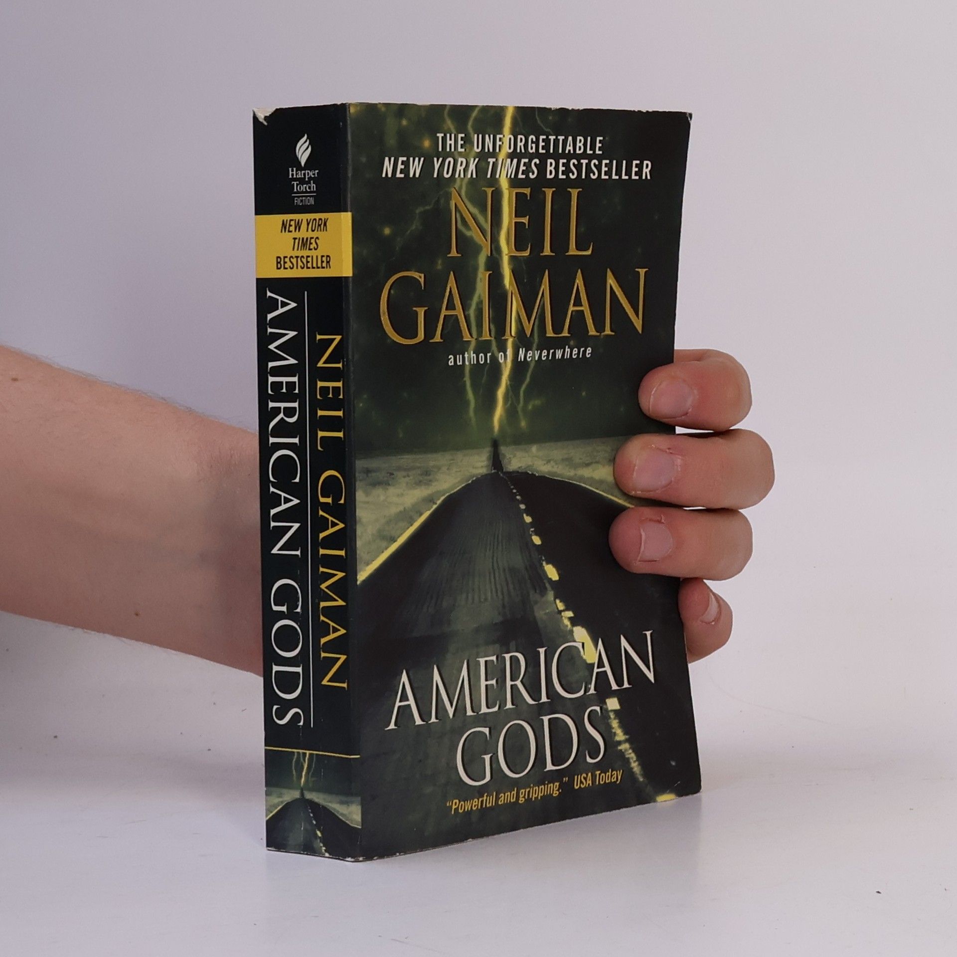 Neil Gaiman American Gods