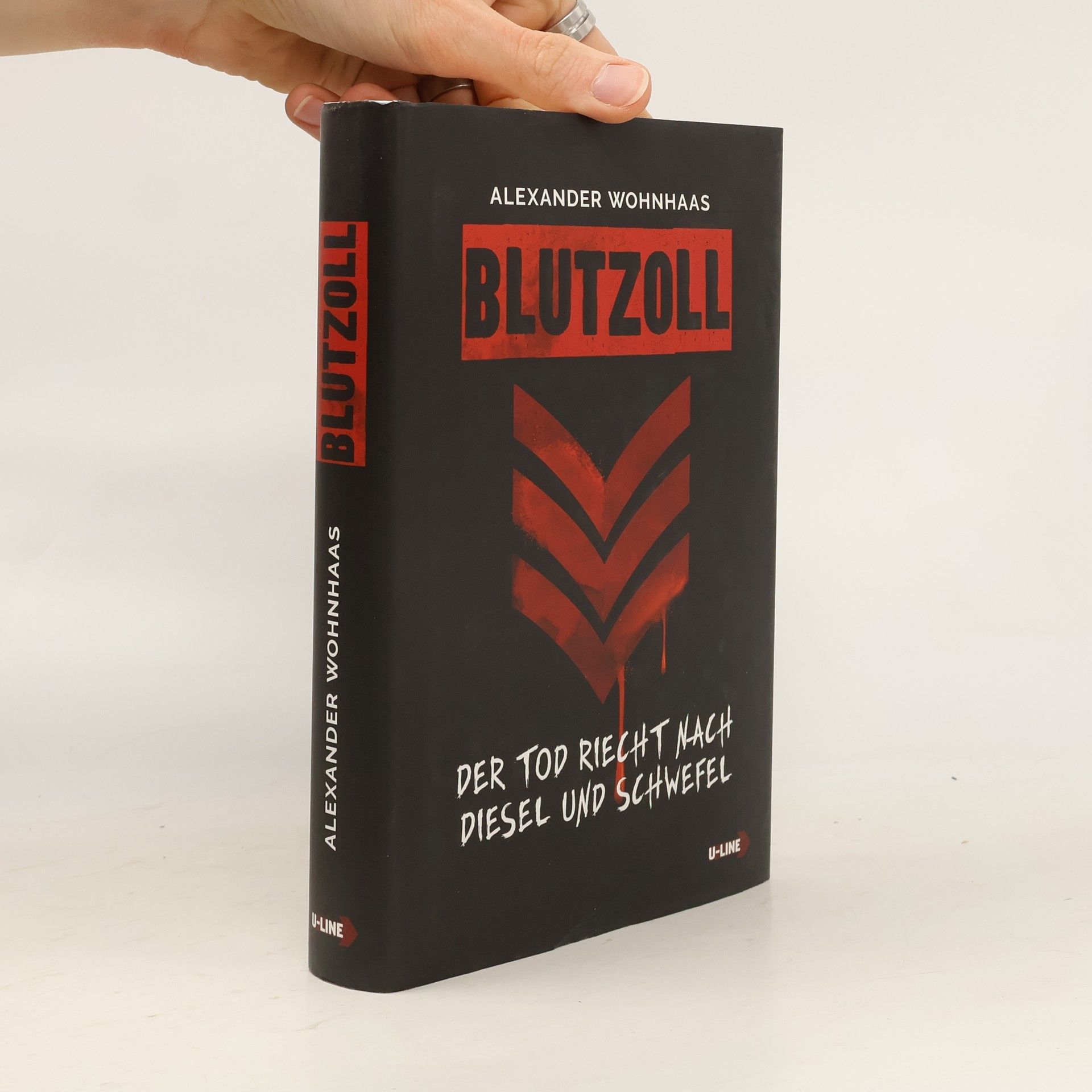 Alexander Wohnhaas Blutzoll