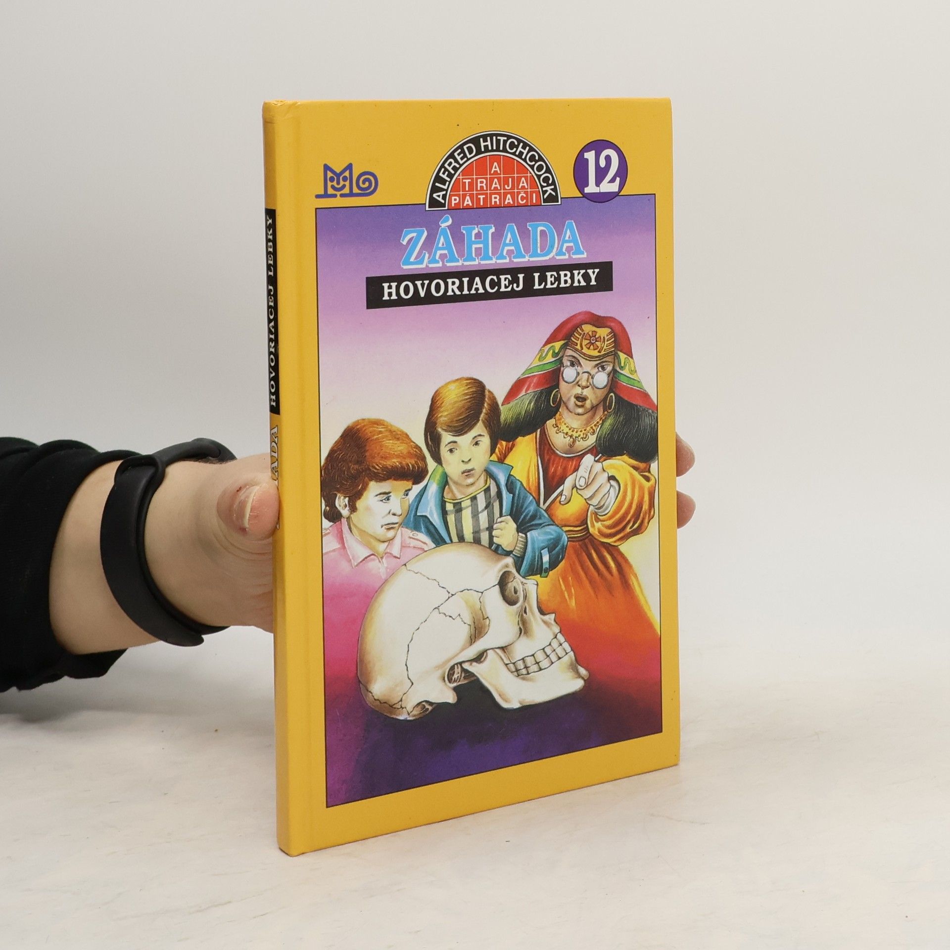 Robert Arthur Záhada hovoriacej lebky