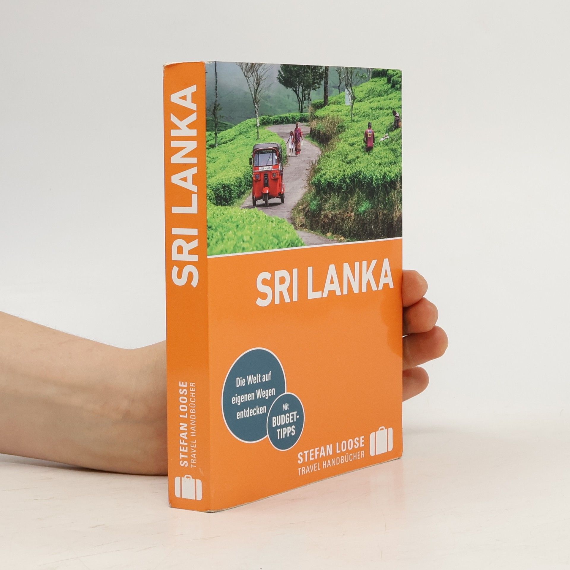 Martin H. Petrich Stefan Loose Reiseführer Sri Lanka