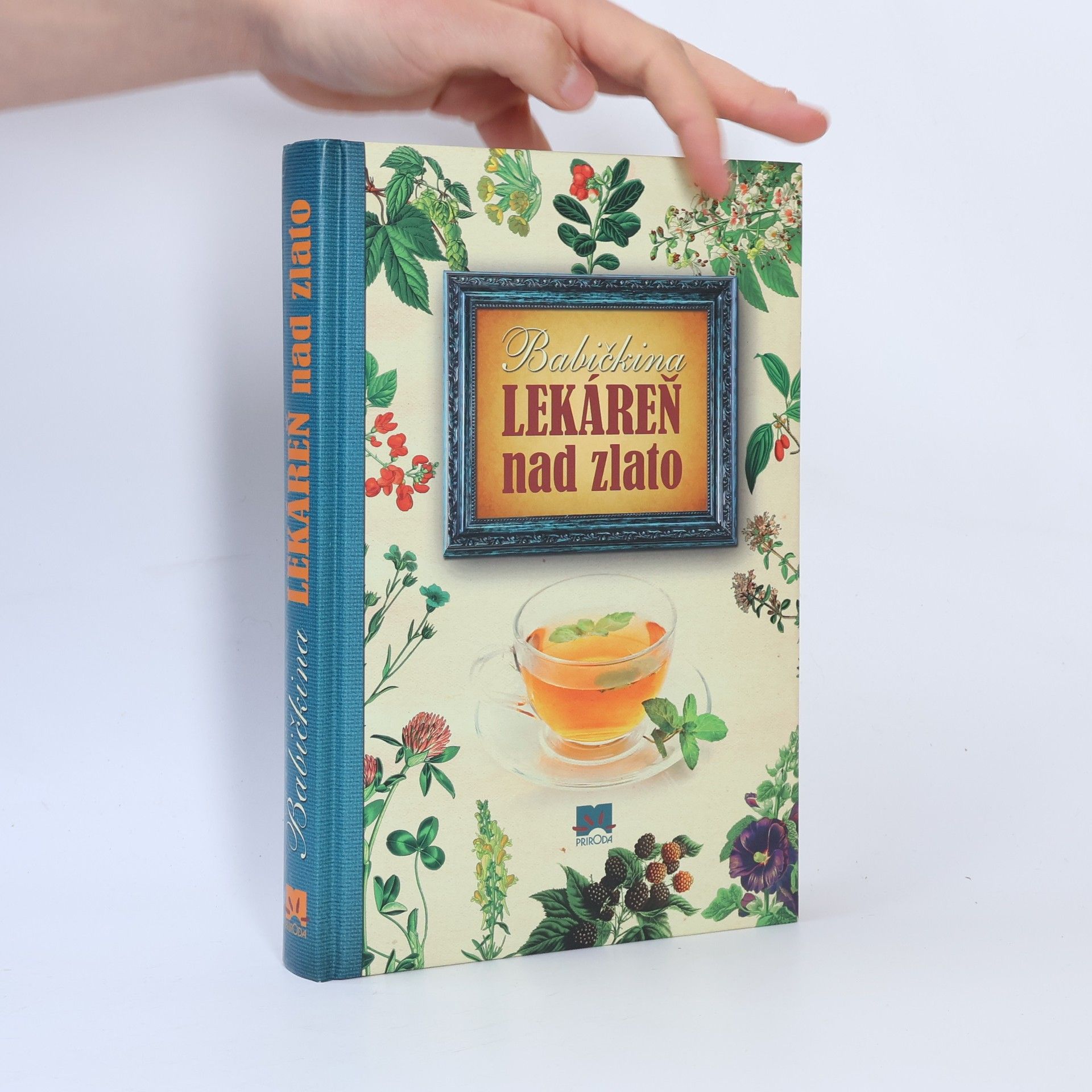 Autorenkollektiv Babičkina lékáreň nad zlato
