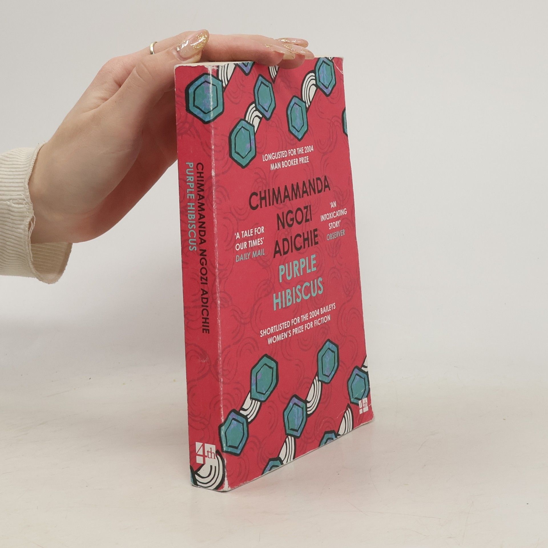 Chimamanda Ngozi Adichie Purple Hibiscus