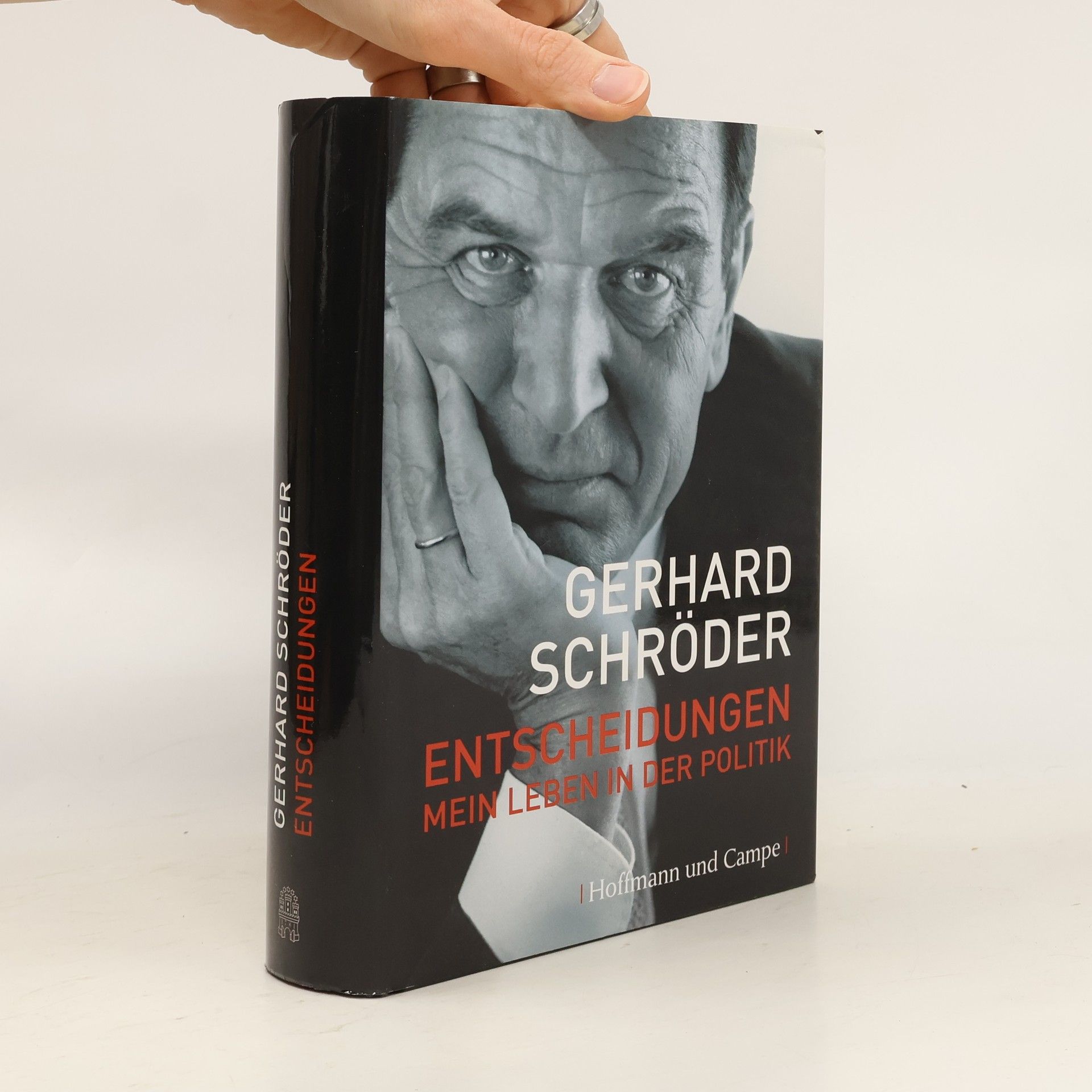 Entscheidungen. Mein Leben in der Politik