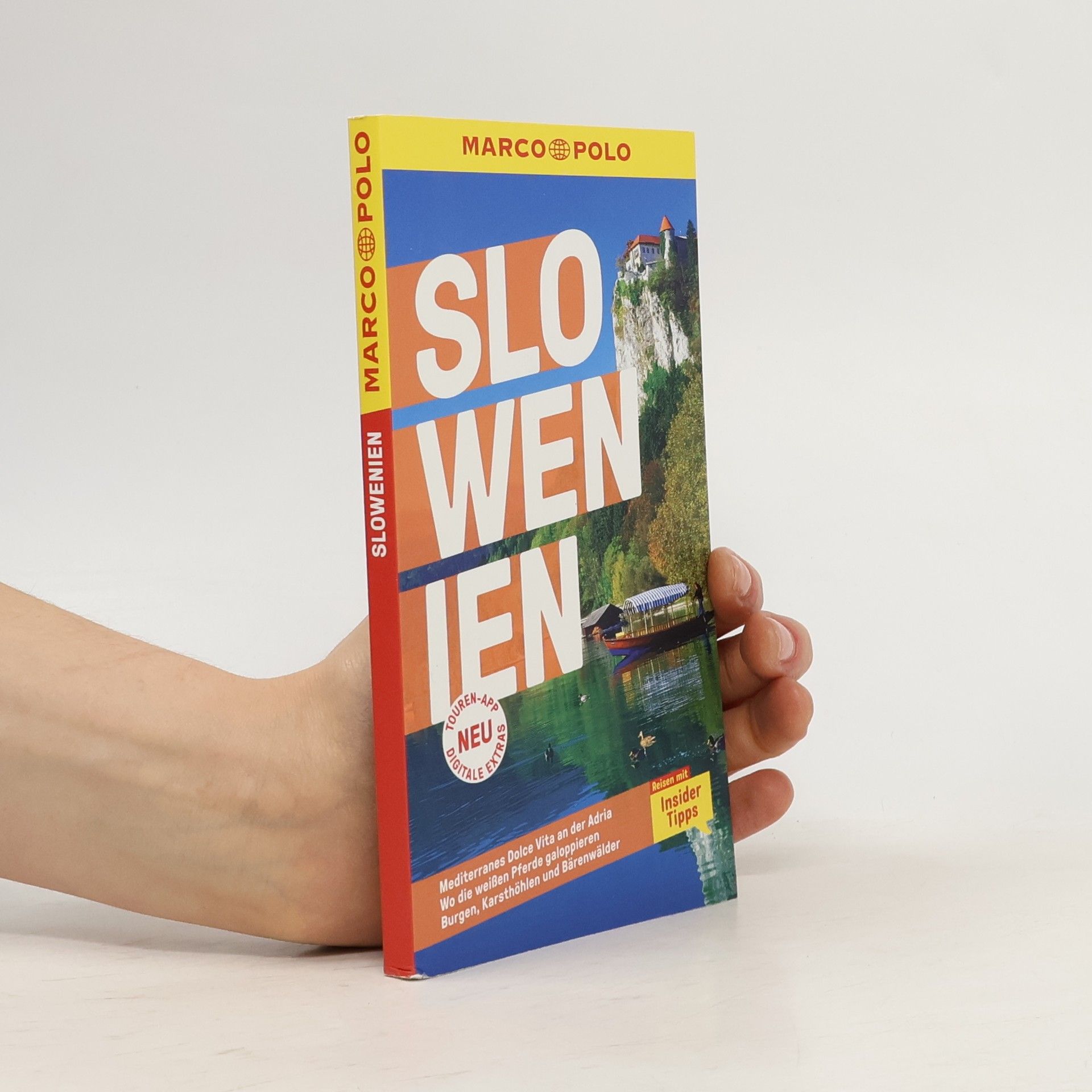 Daniela Schetar MARCO POLO Reiseführer Slowenien