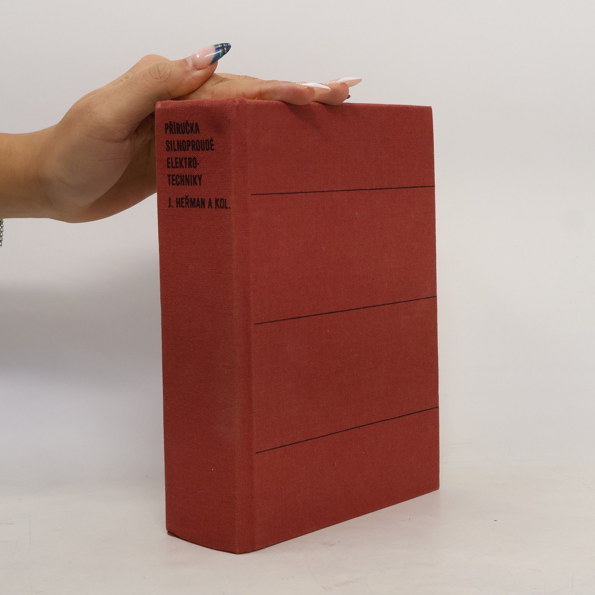 Josef Heřman Příručka silnoproudé elektrotechniky