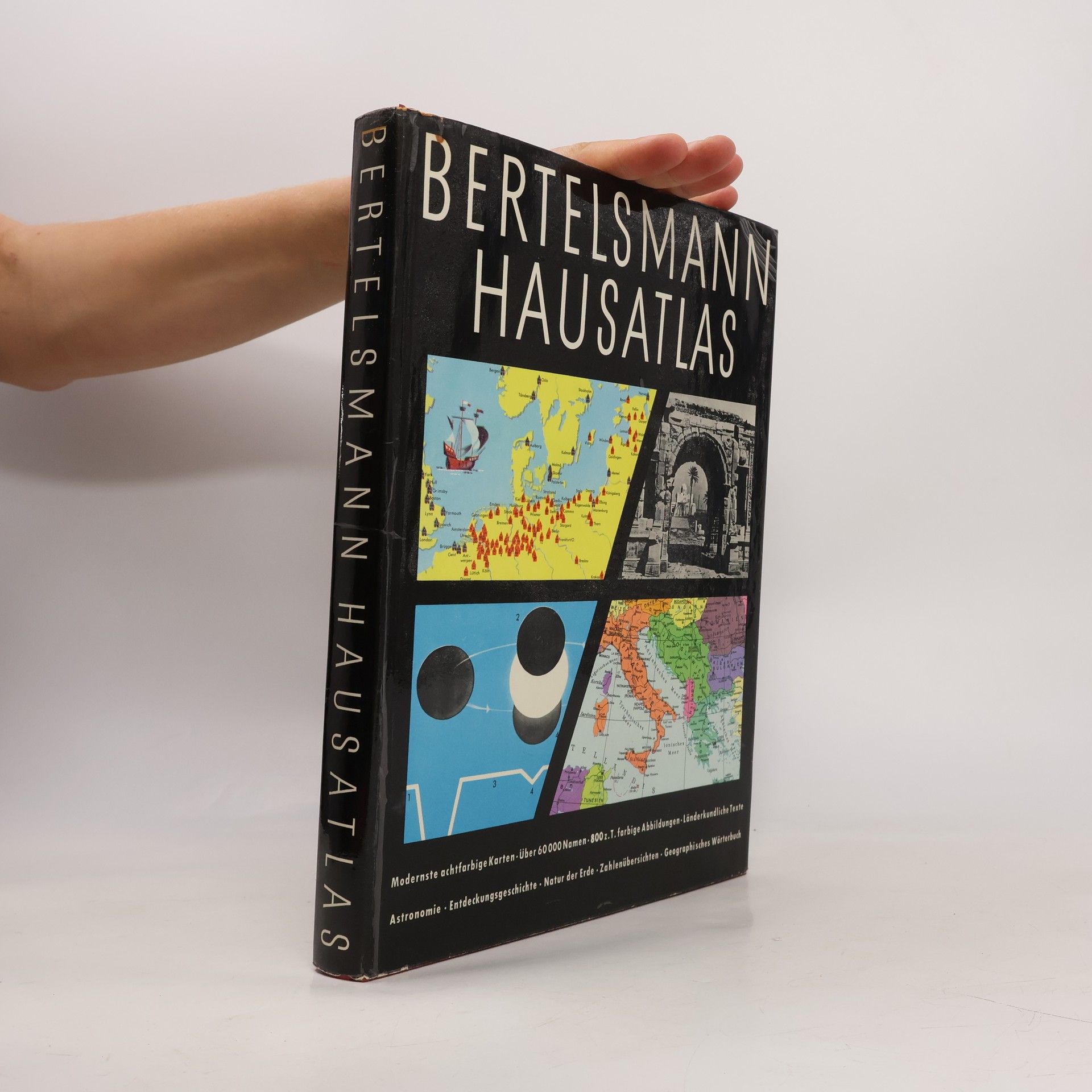 Autorenkollektiv Bertelsmann Hausatlas