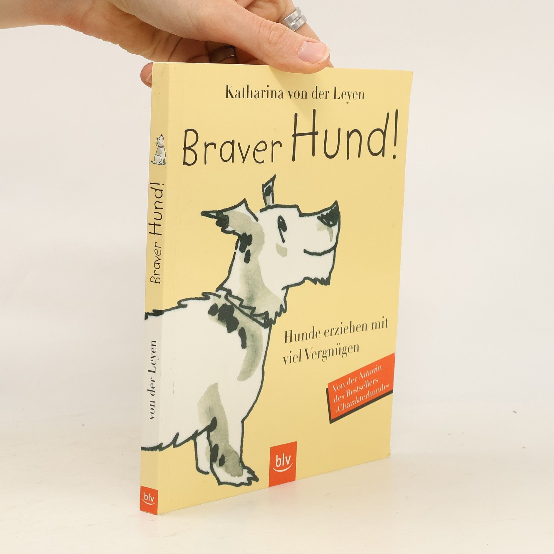 Katharina von der Leyen Braver Hund