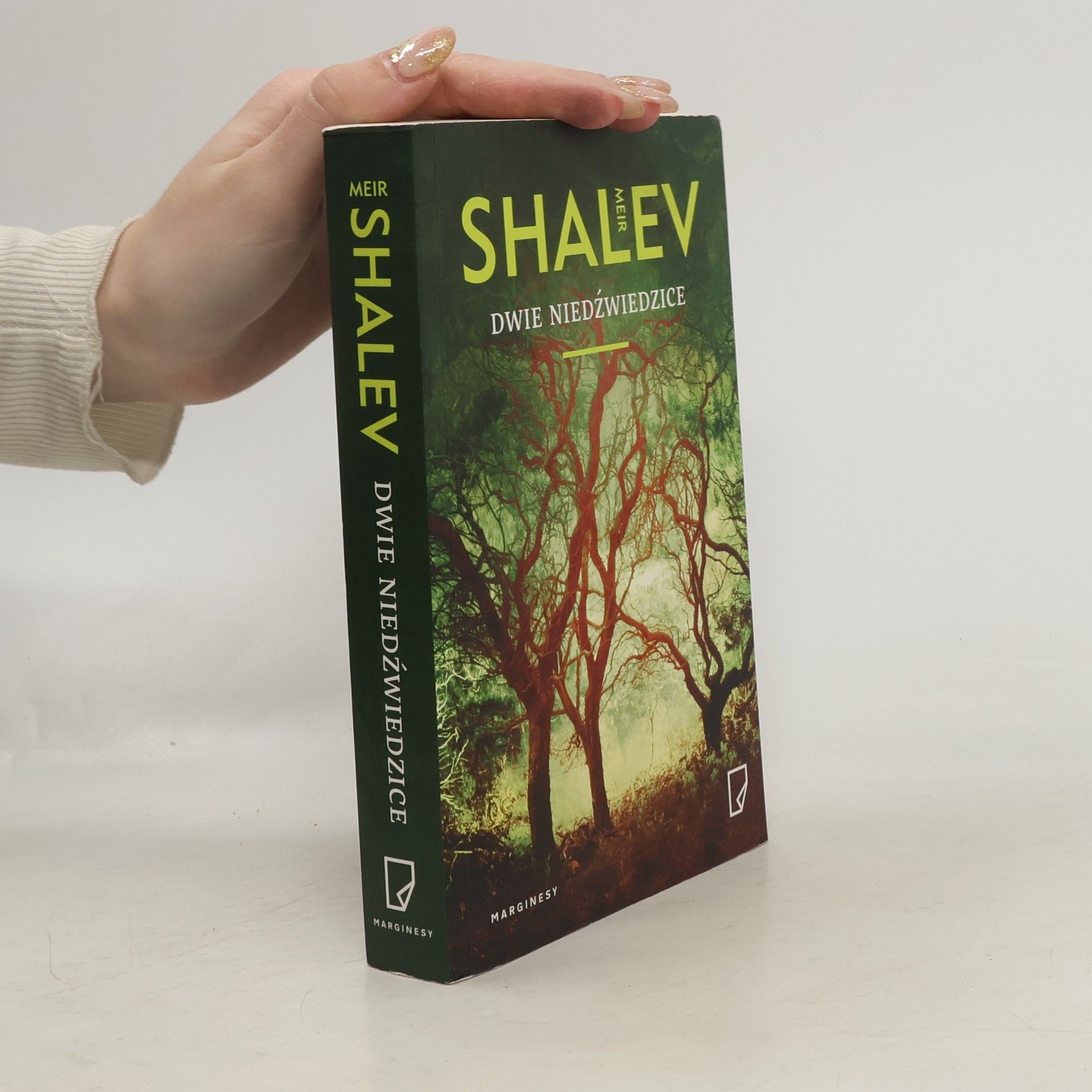 Meir Shalev Dwie niedźwiedzice