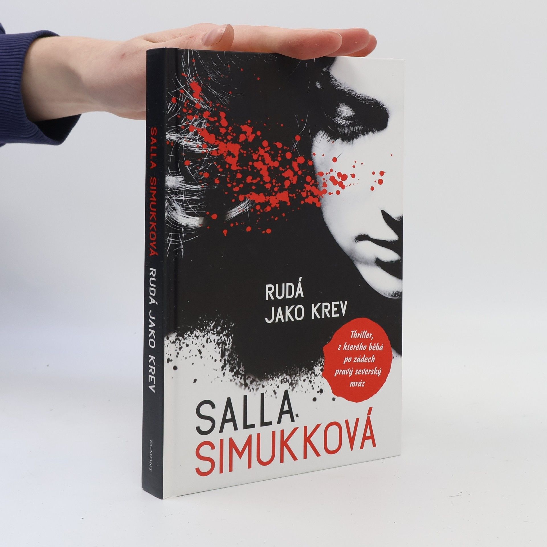 Salla Simukka Rudá jako krev