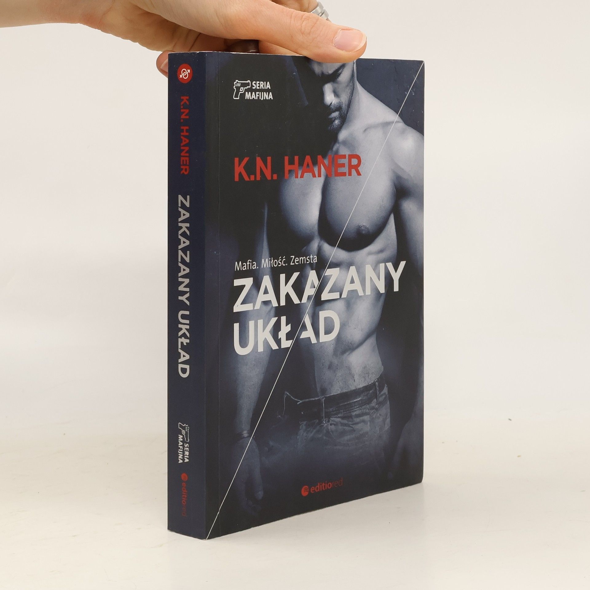 K.N.HANER Seria Mafijna: Zakazany układ