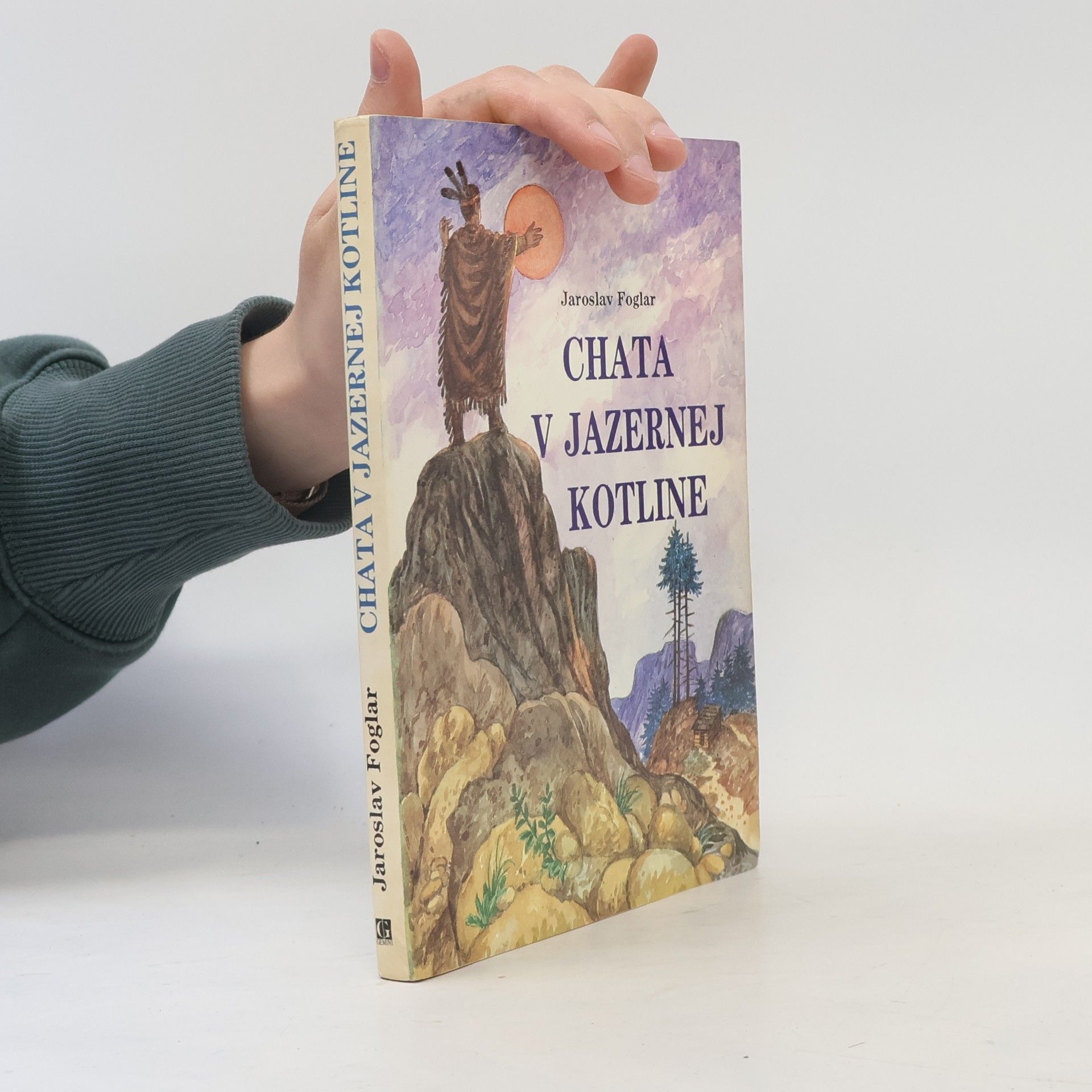 Jaroslav Foglar Chata v Jazernej kotline