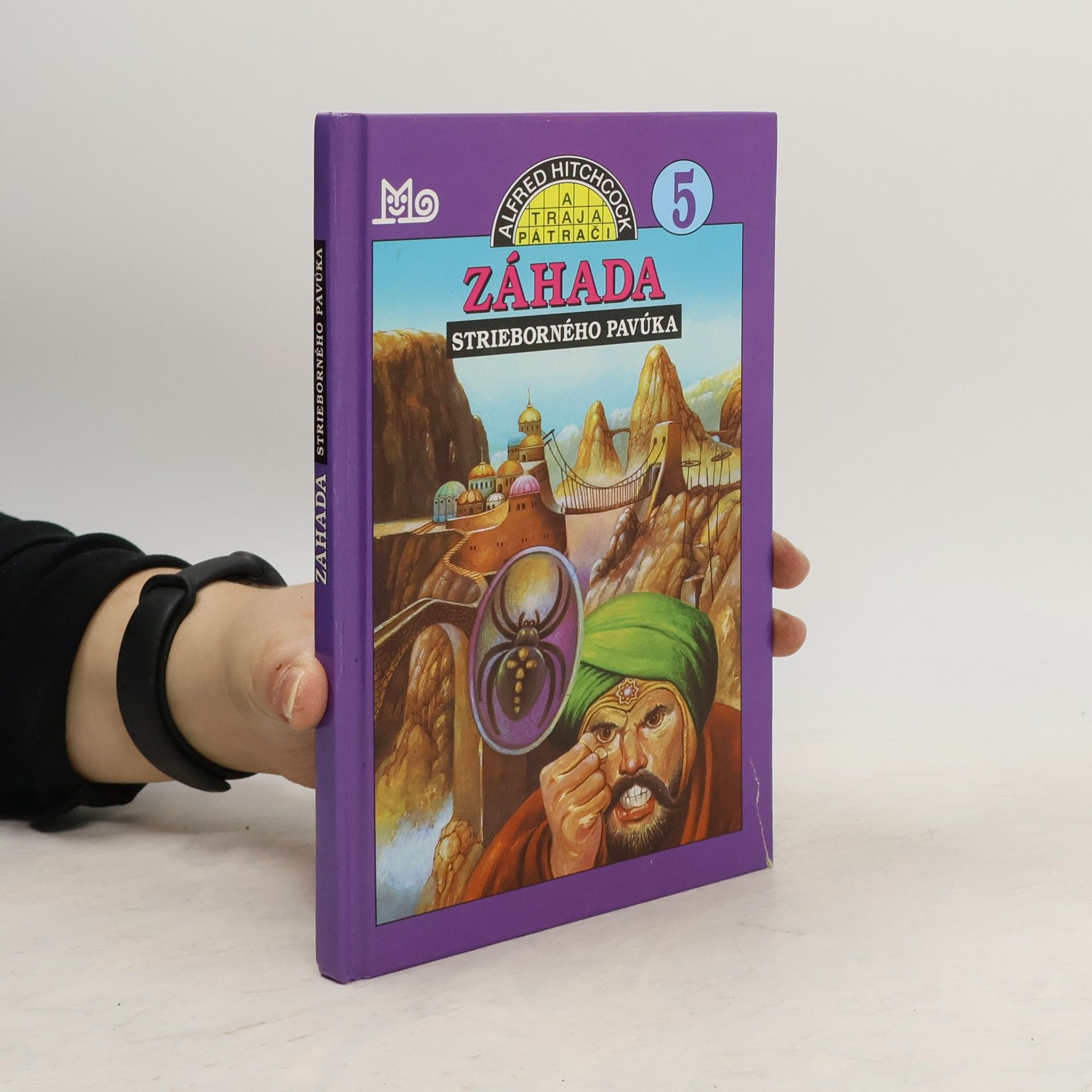 Robert Arthur Jr. Záhada strieborného pavúka