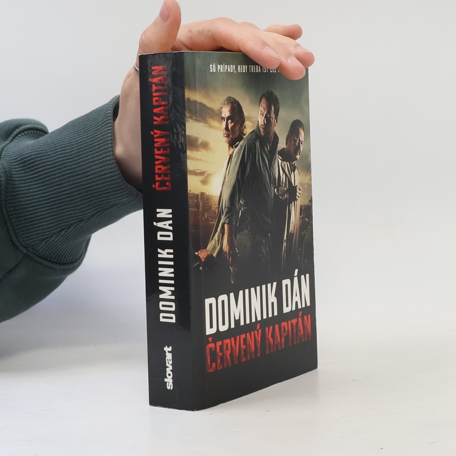 Dominik Dán Červený kapitán