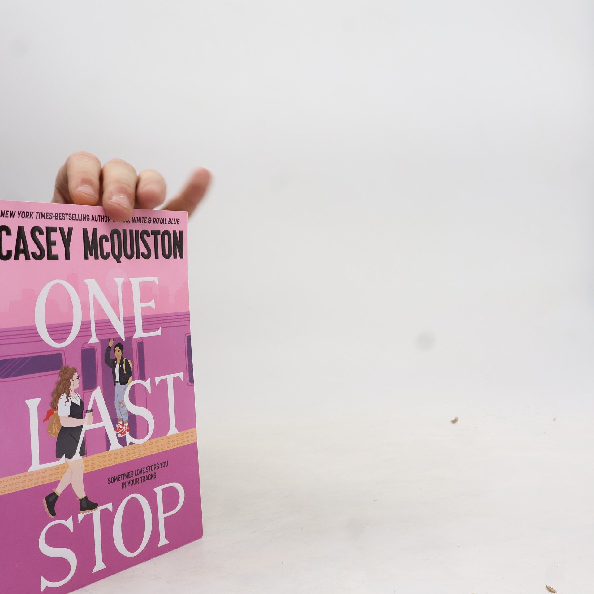 Casey McQuiston One Last Stop