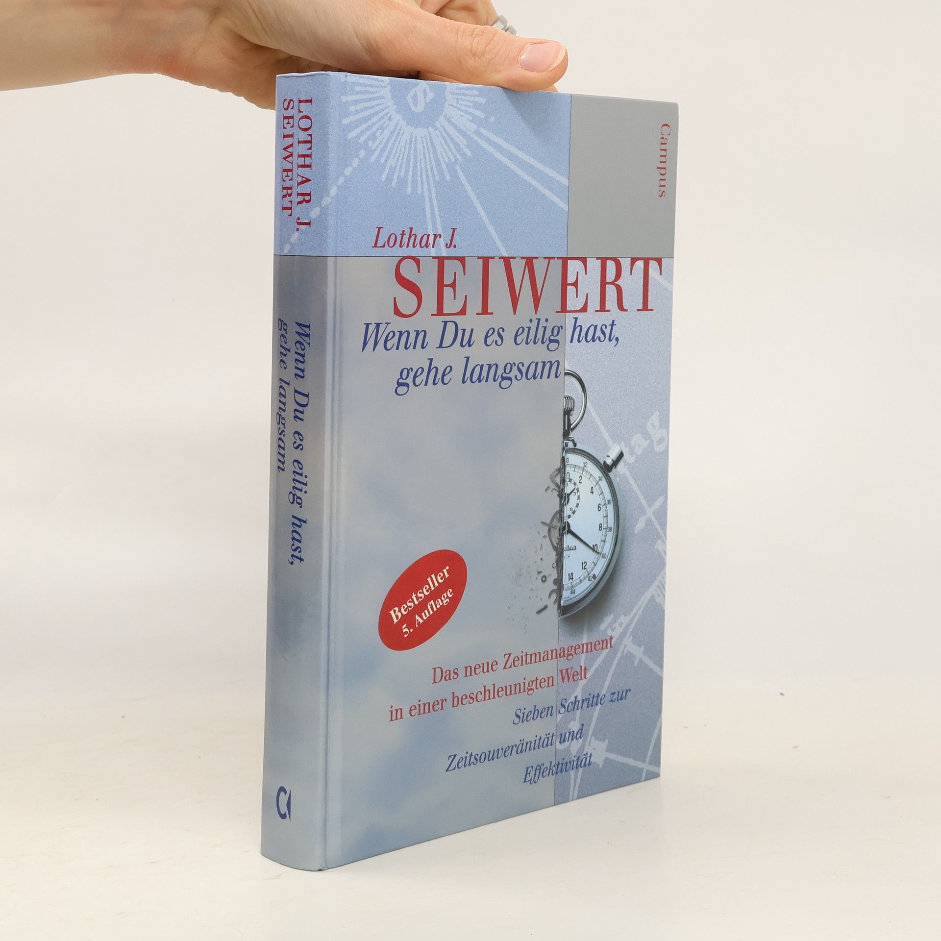 Lothar Seiwert Wenn Du es eilig hast, gehe langsam
