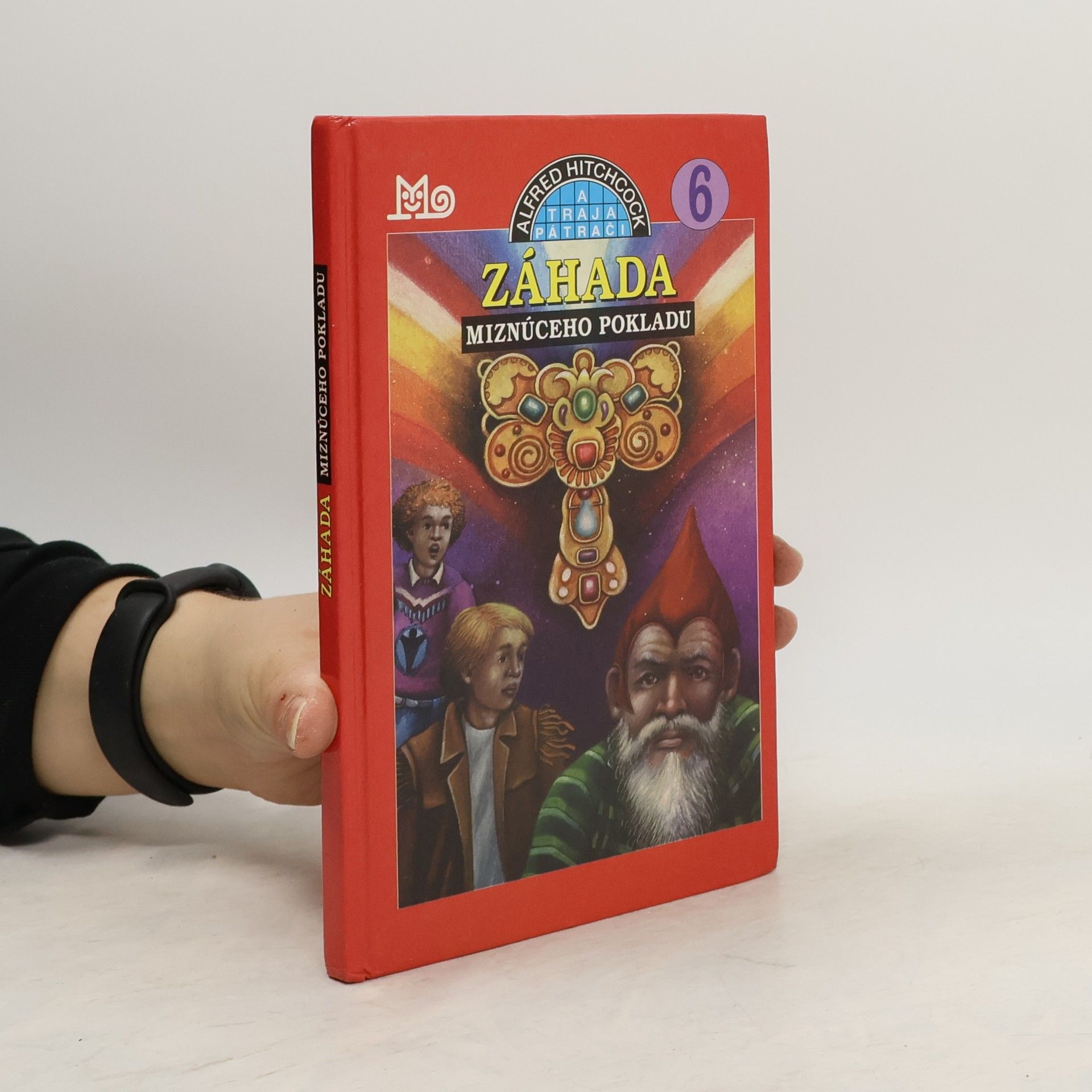 Robert Arthur Jr. Záhada miznúceho pokladu