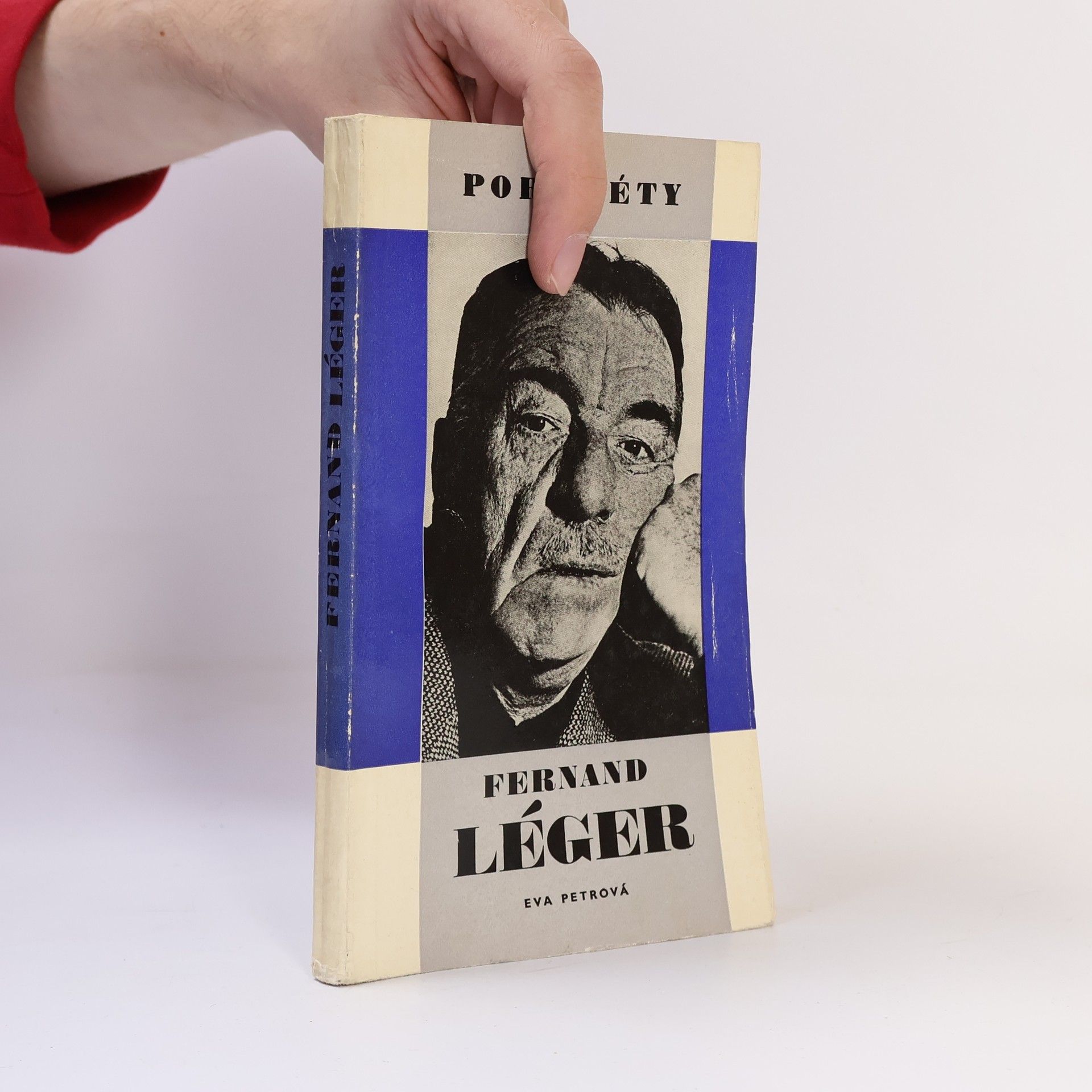 Eva Petrová Portréty. Fernand Léger