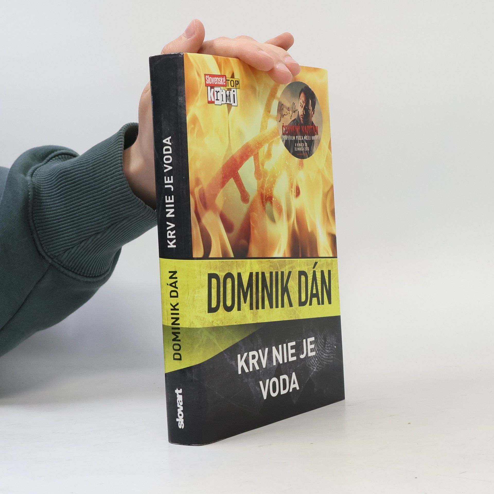 Dominik Dán Krv nie je voda